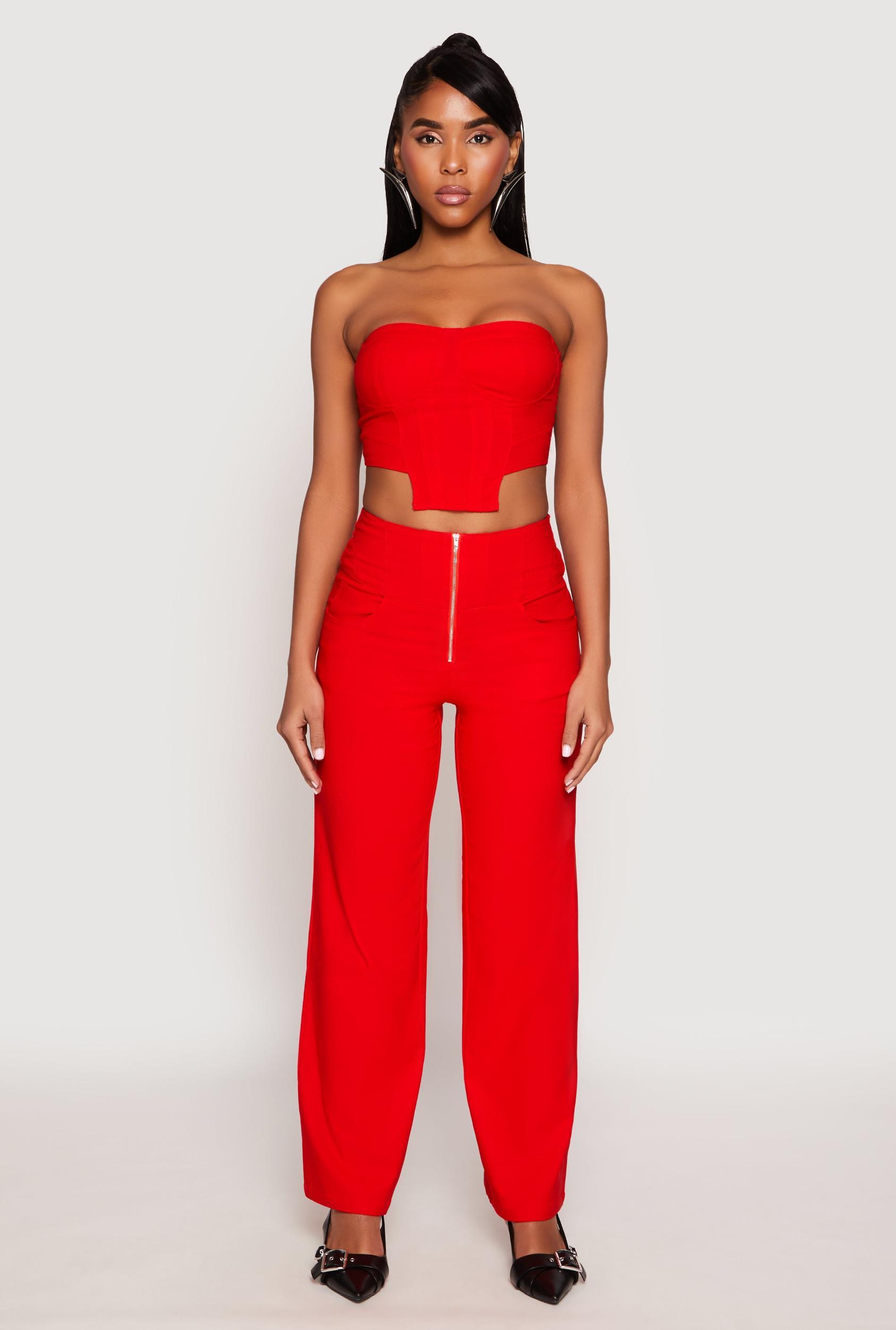 Womens Hyperstretch Zip Front Pants Product Image