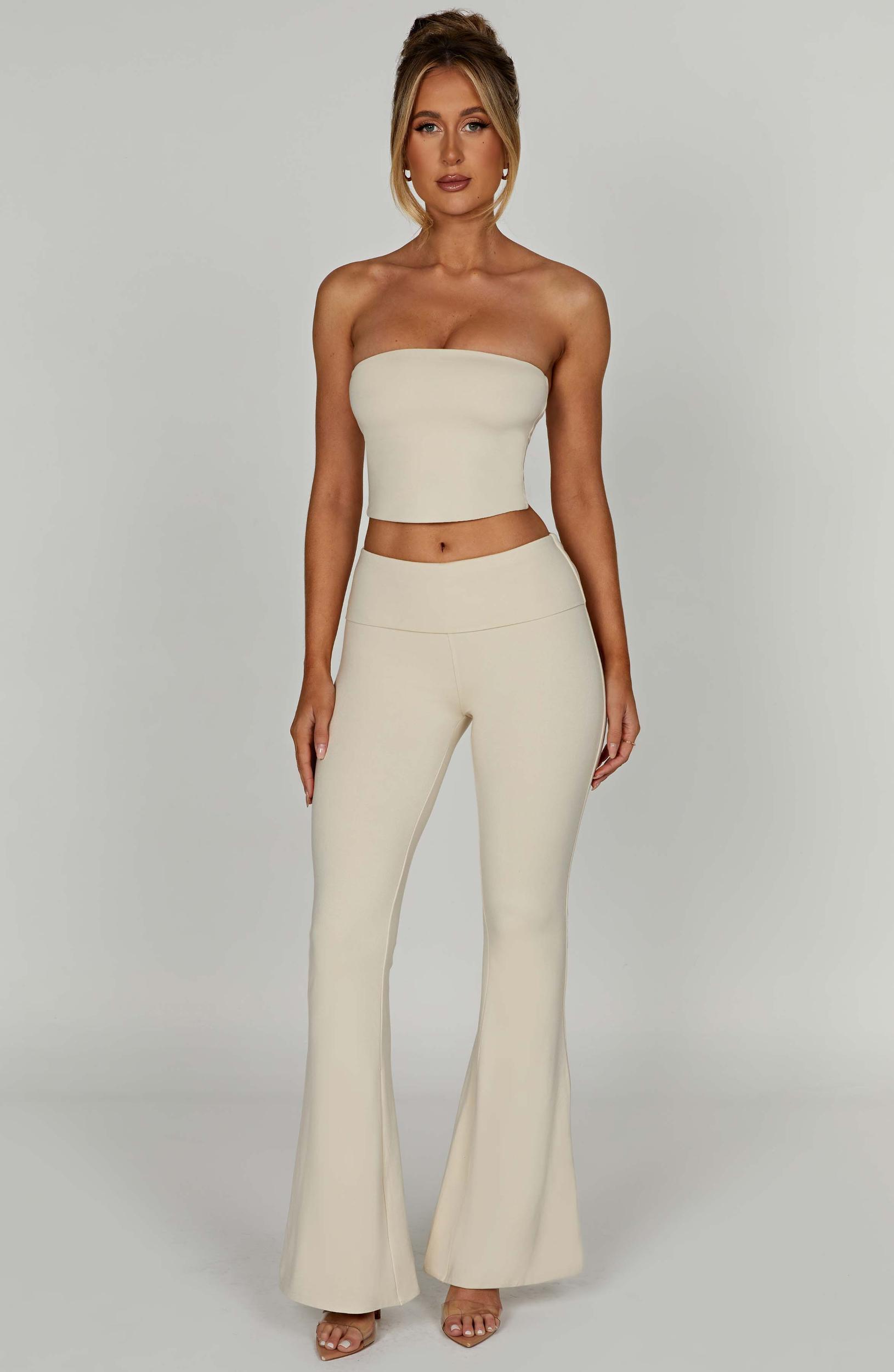Heidi Pant - Cream Product Image