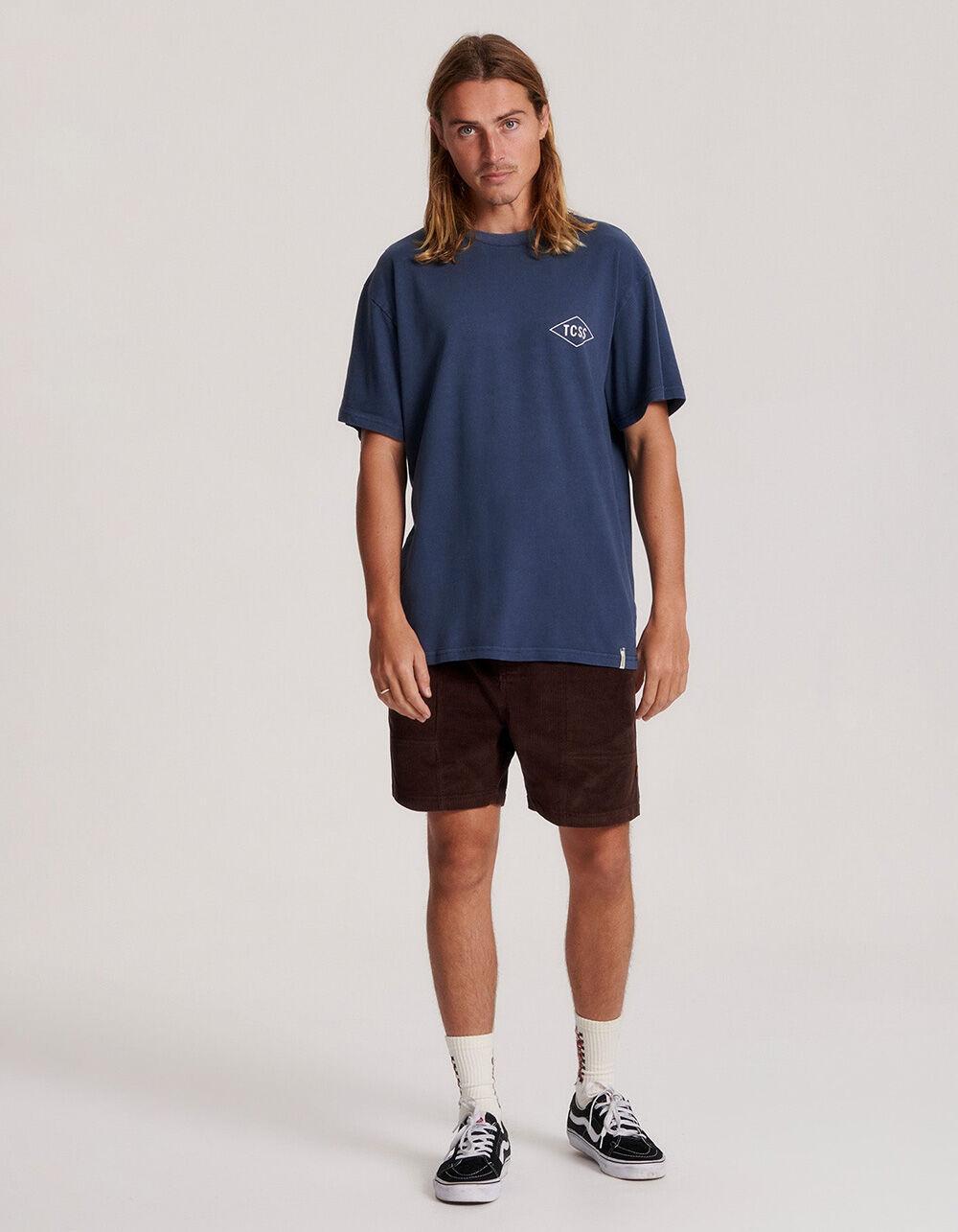 THE CRITICAL SLIDE SOCIETY Local Mens Tee - NAVY Product Image