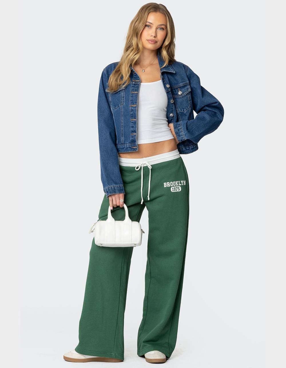 EDIKTED Barb Denim Jacket Product Image