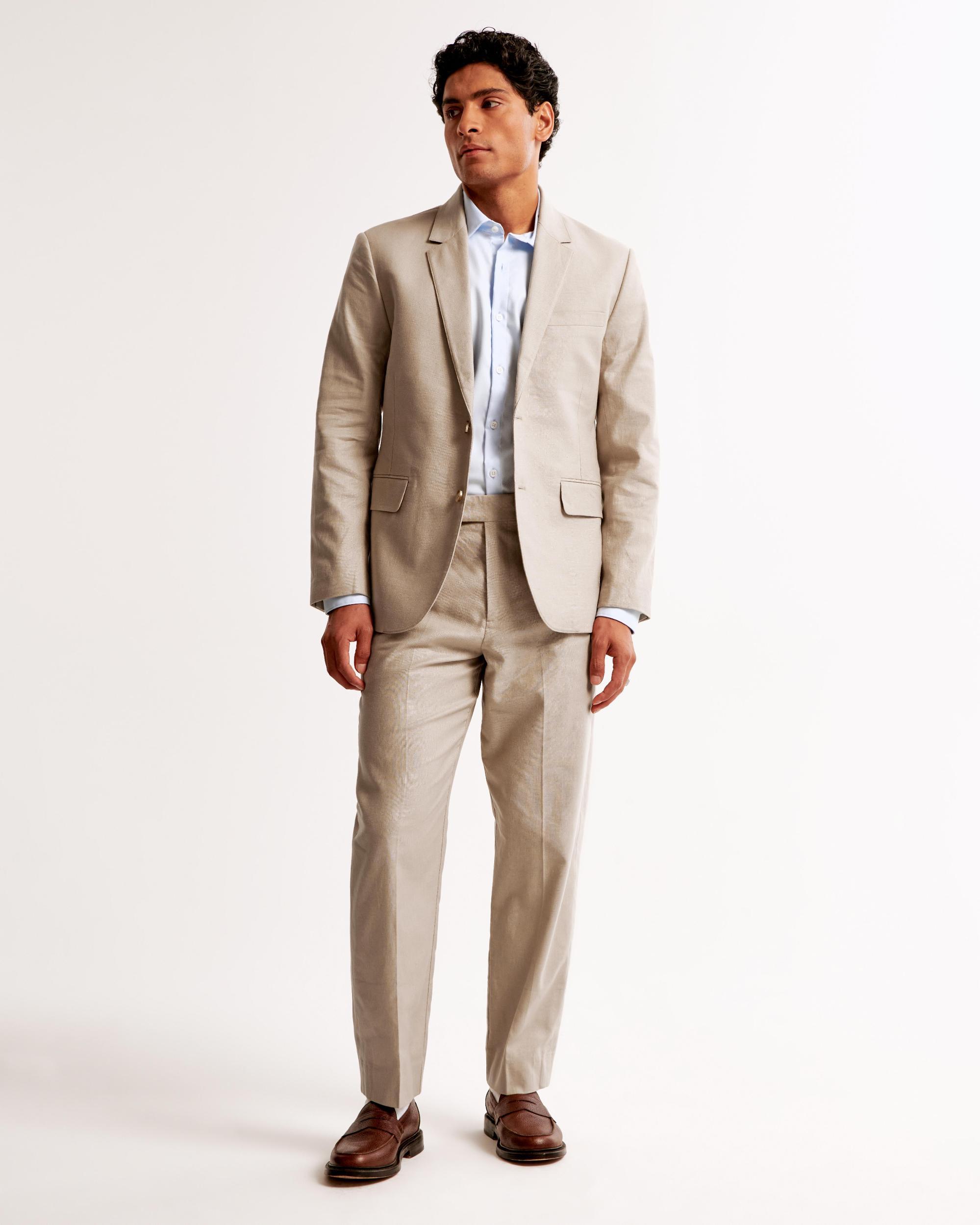The A&F Collins Tailored Classic Blazer Product Image