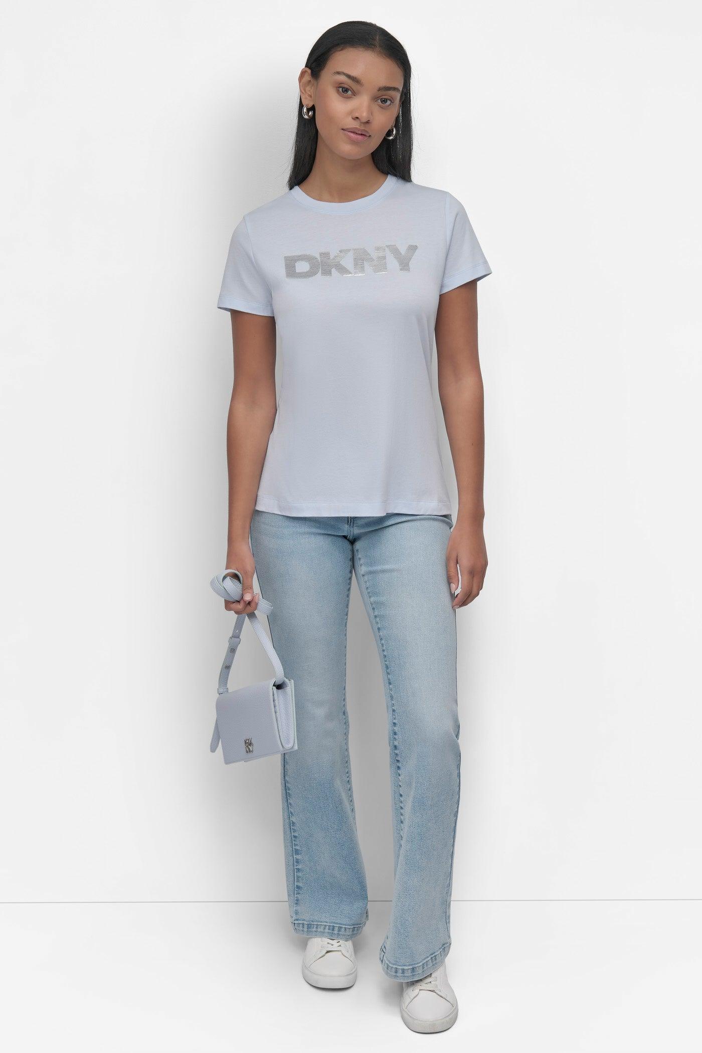 SEQUIN LOGO CREW NECK TEE Product Image