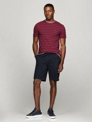 Stripe Premium Stretch Extra Slim T-Shirt Product Image