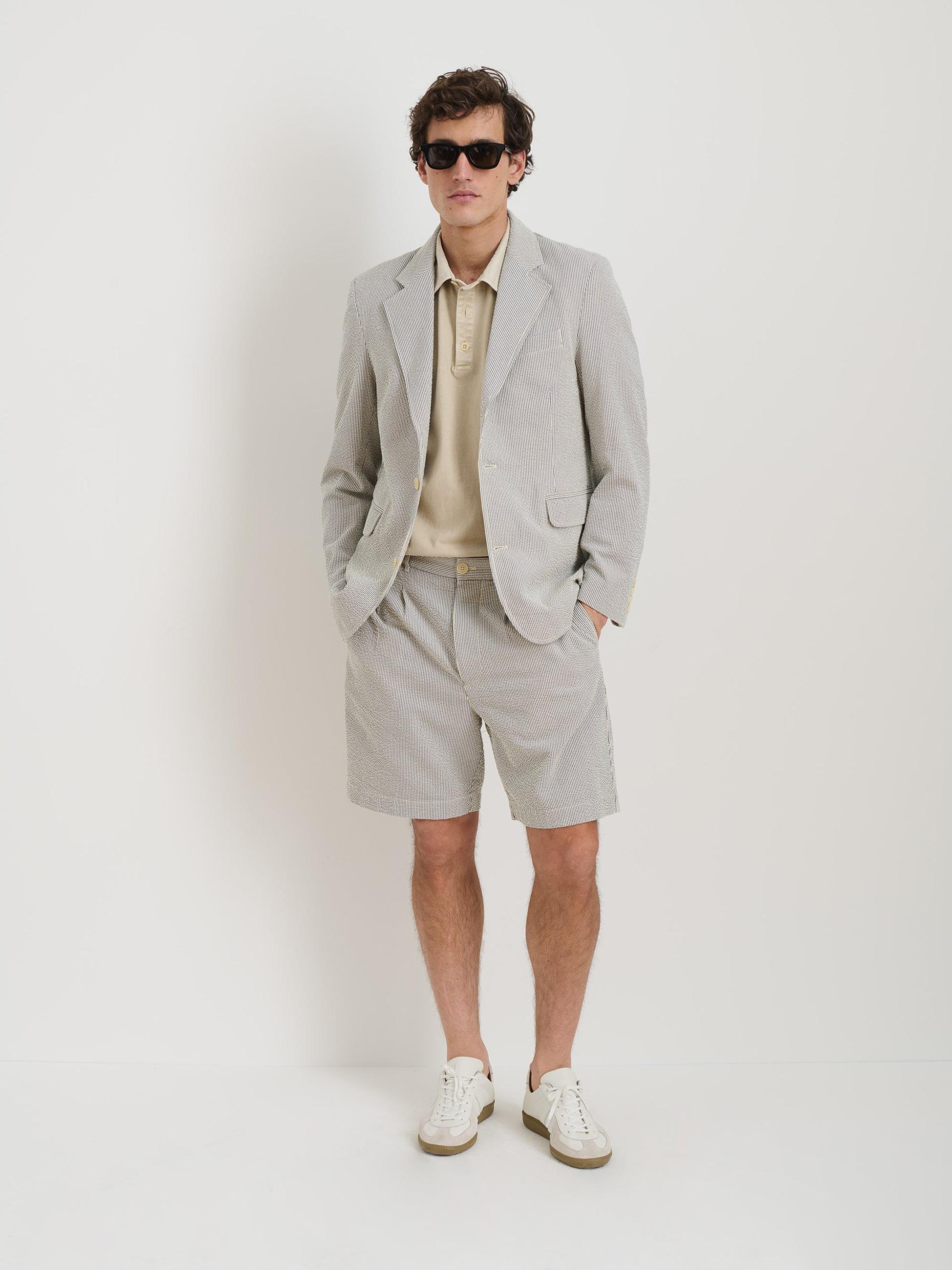 Cooper Blazer In Seersucker Product Image
