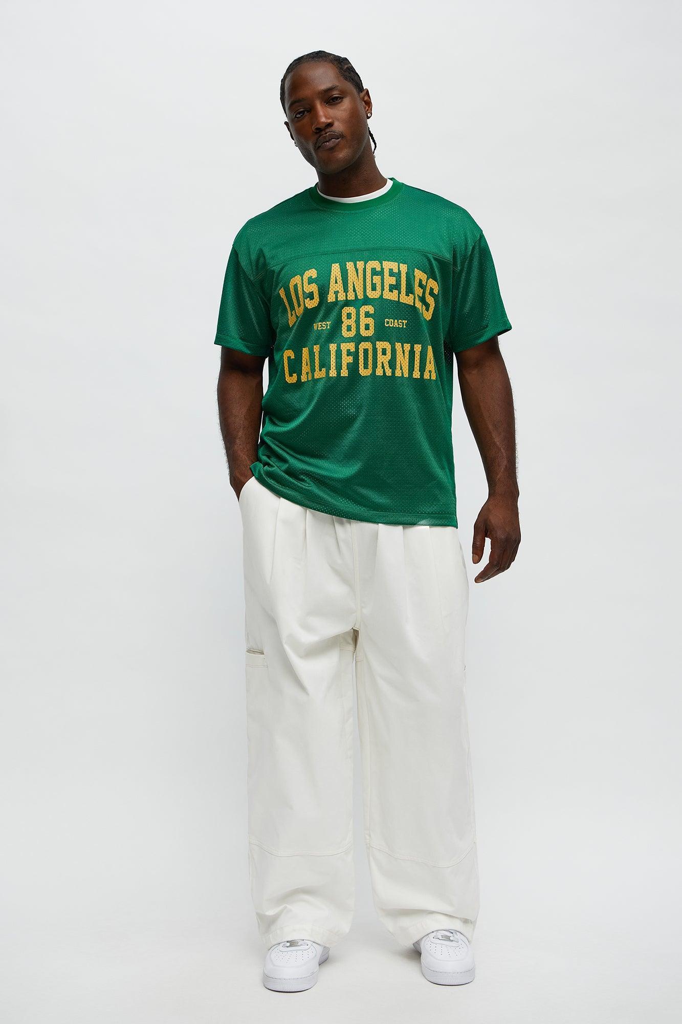 Baggy Damn Right Pants - Off White Product Image