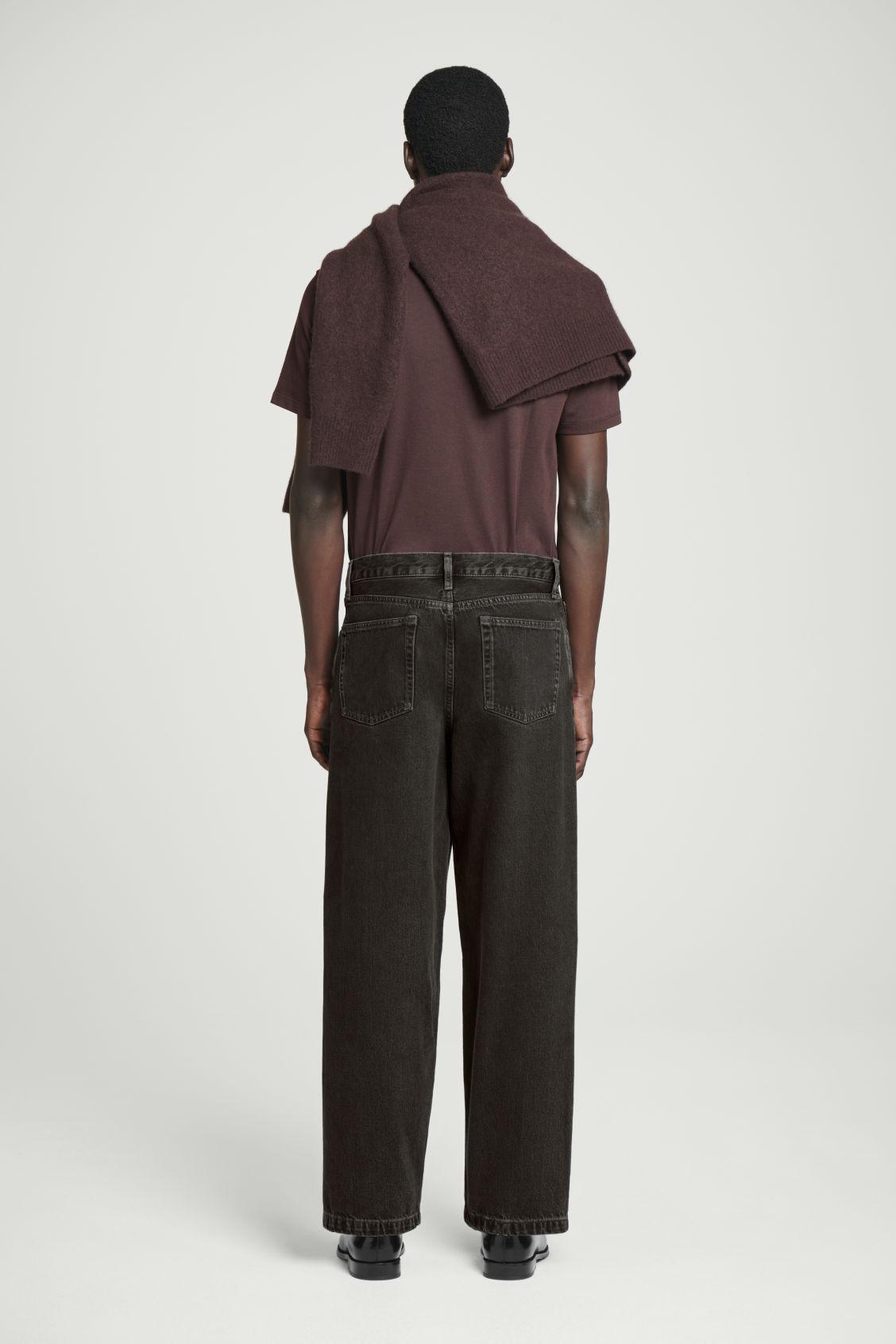 DOME STRAIGHT-LEG JEANS Product Image