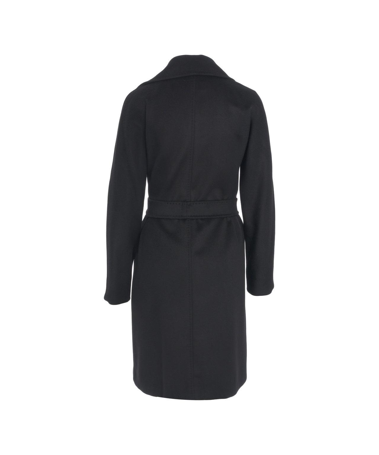 Coat with waist belt Product Image