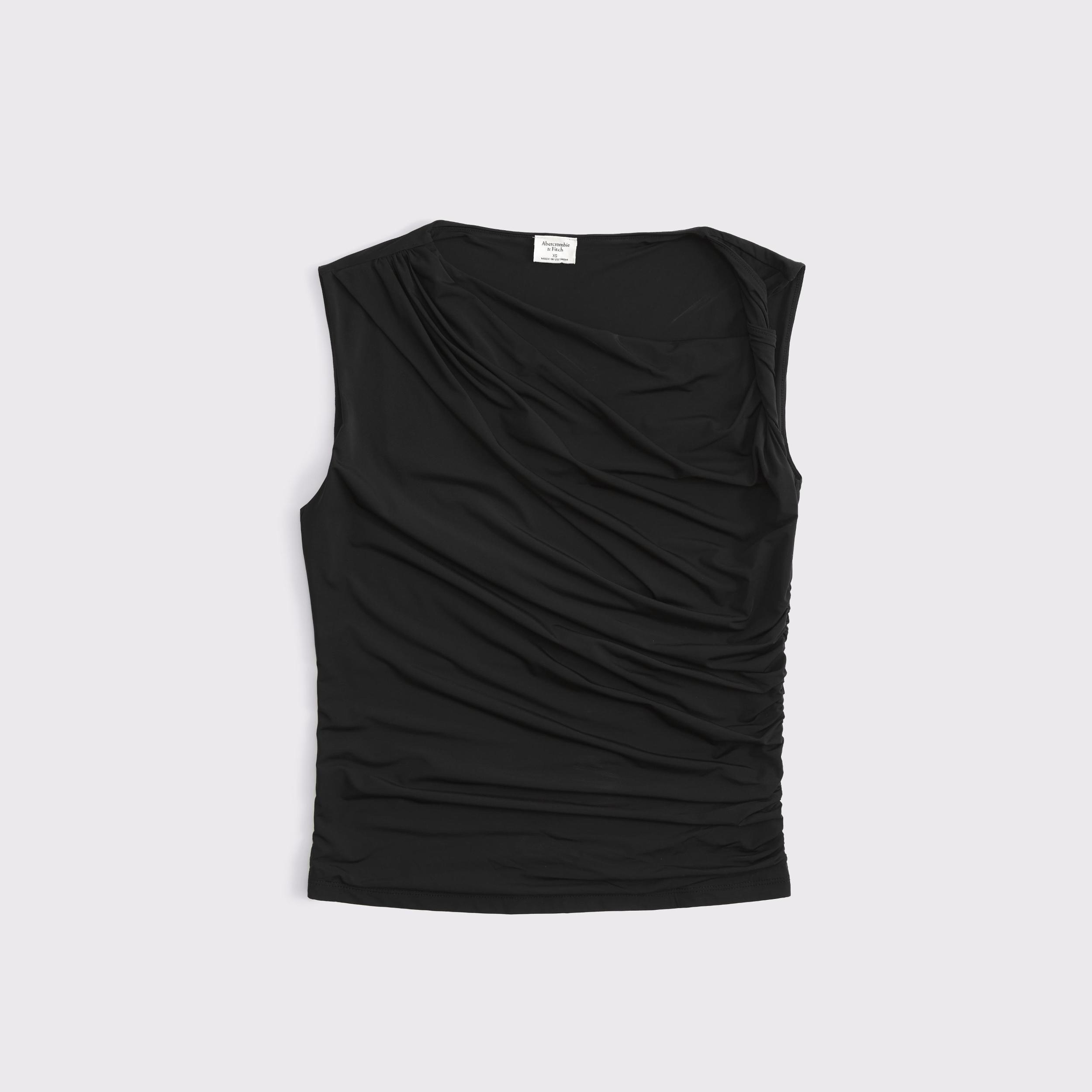 Draped Twist Top Product Image