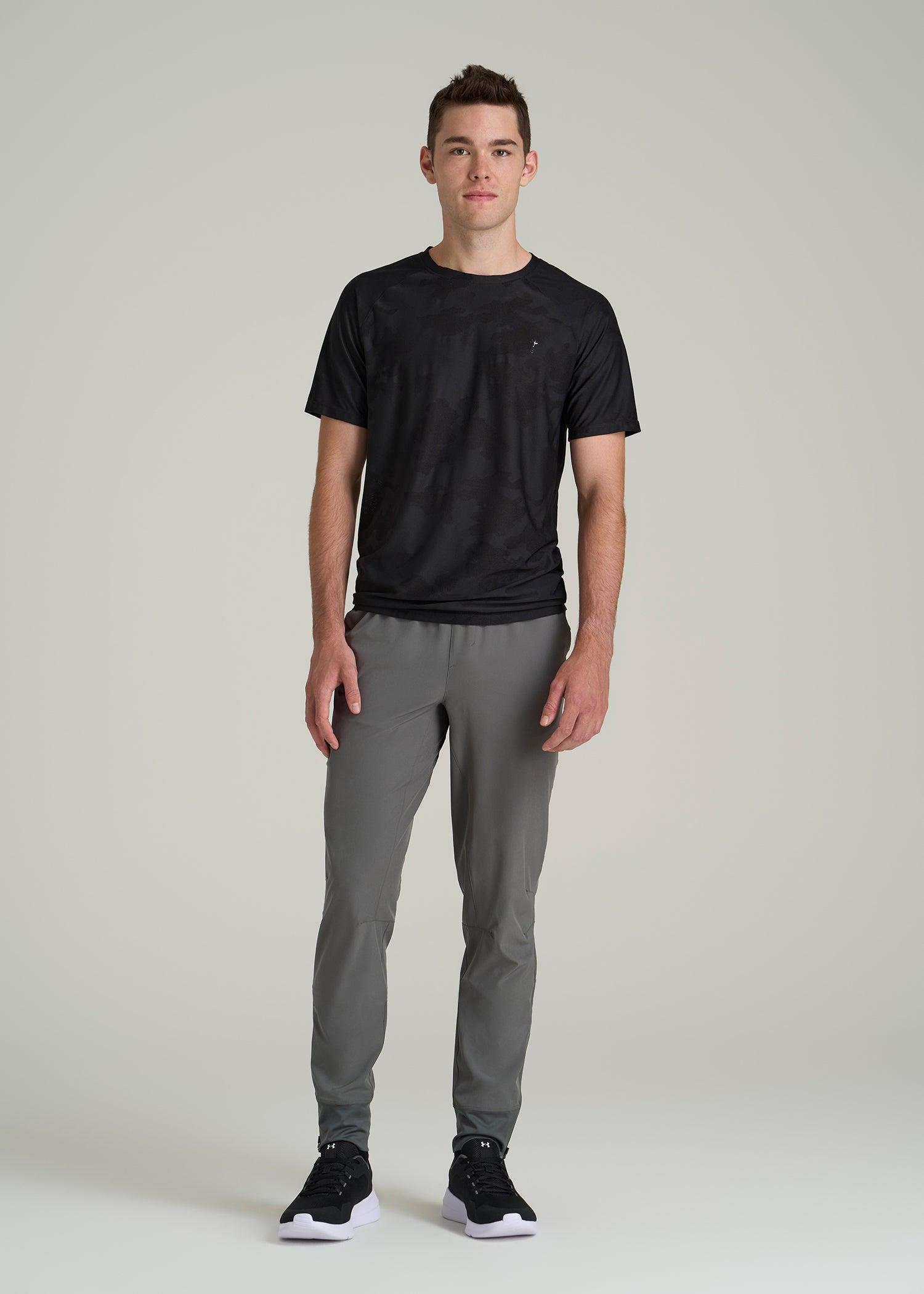 Featherweight Perforated Training Joggers for Tall Men in Graffiti Male Product Image