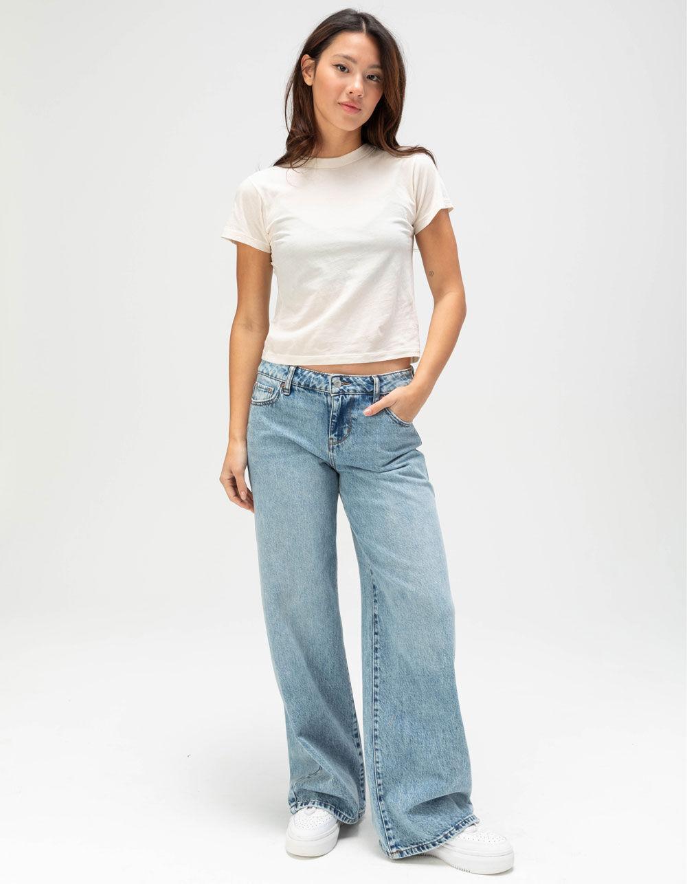 THRILLS Womens Boy Tee - ANTIQUE WHITE Product Image