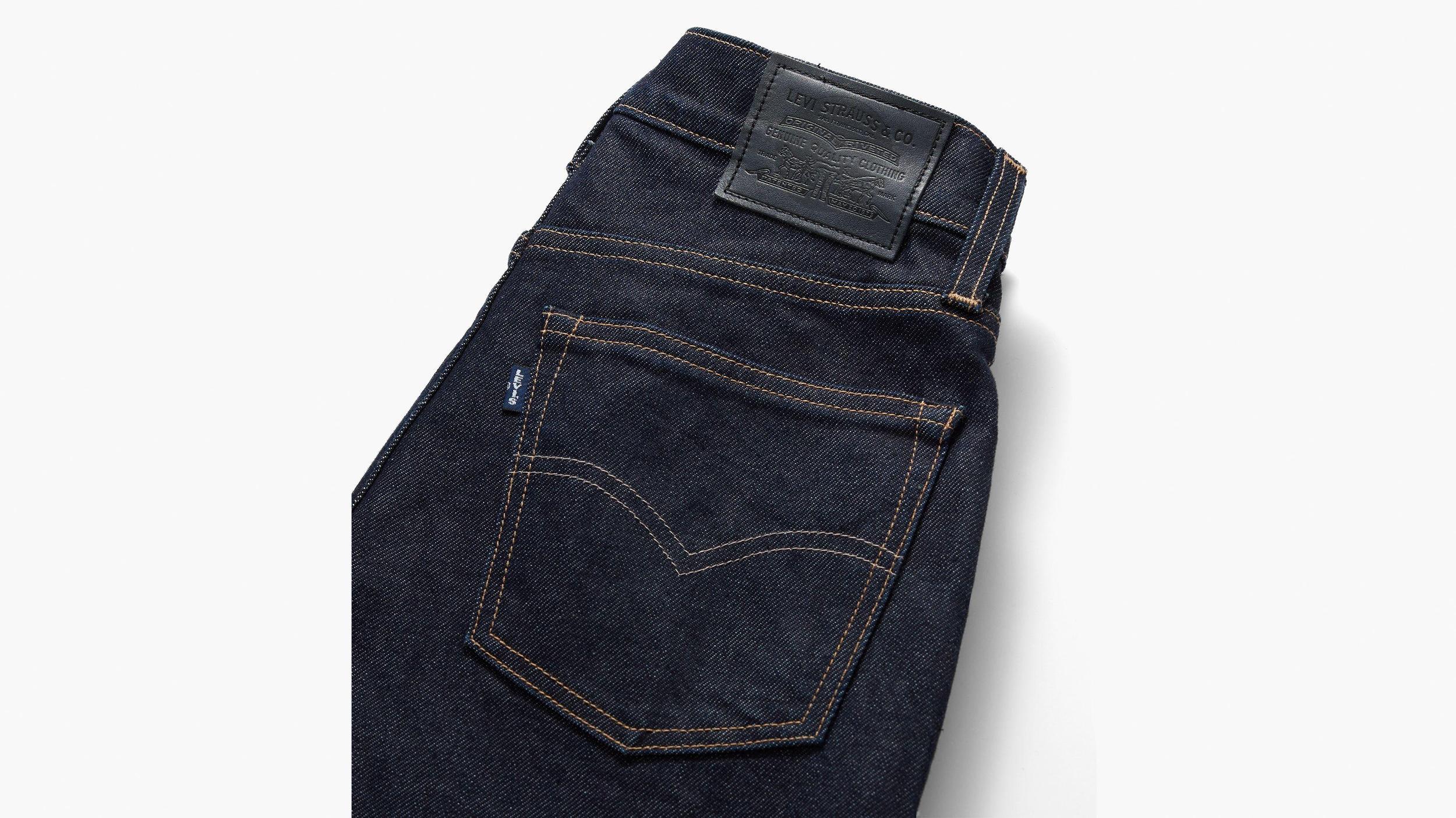 Japanese Selvedge High Rise Boyfriend Women's Jeans Product Image