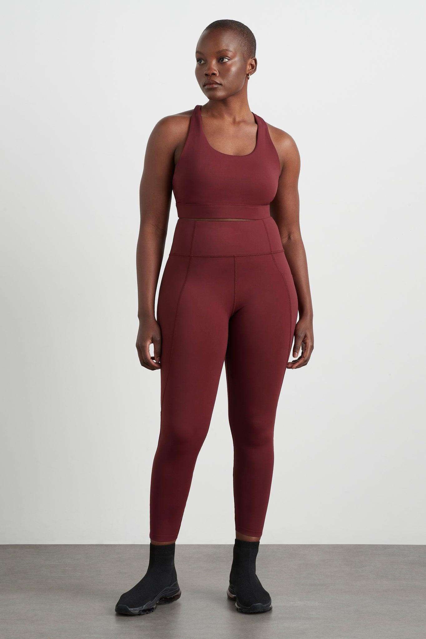 Twist Back Sports Bra 335 Product Image
