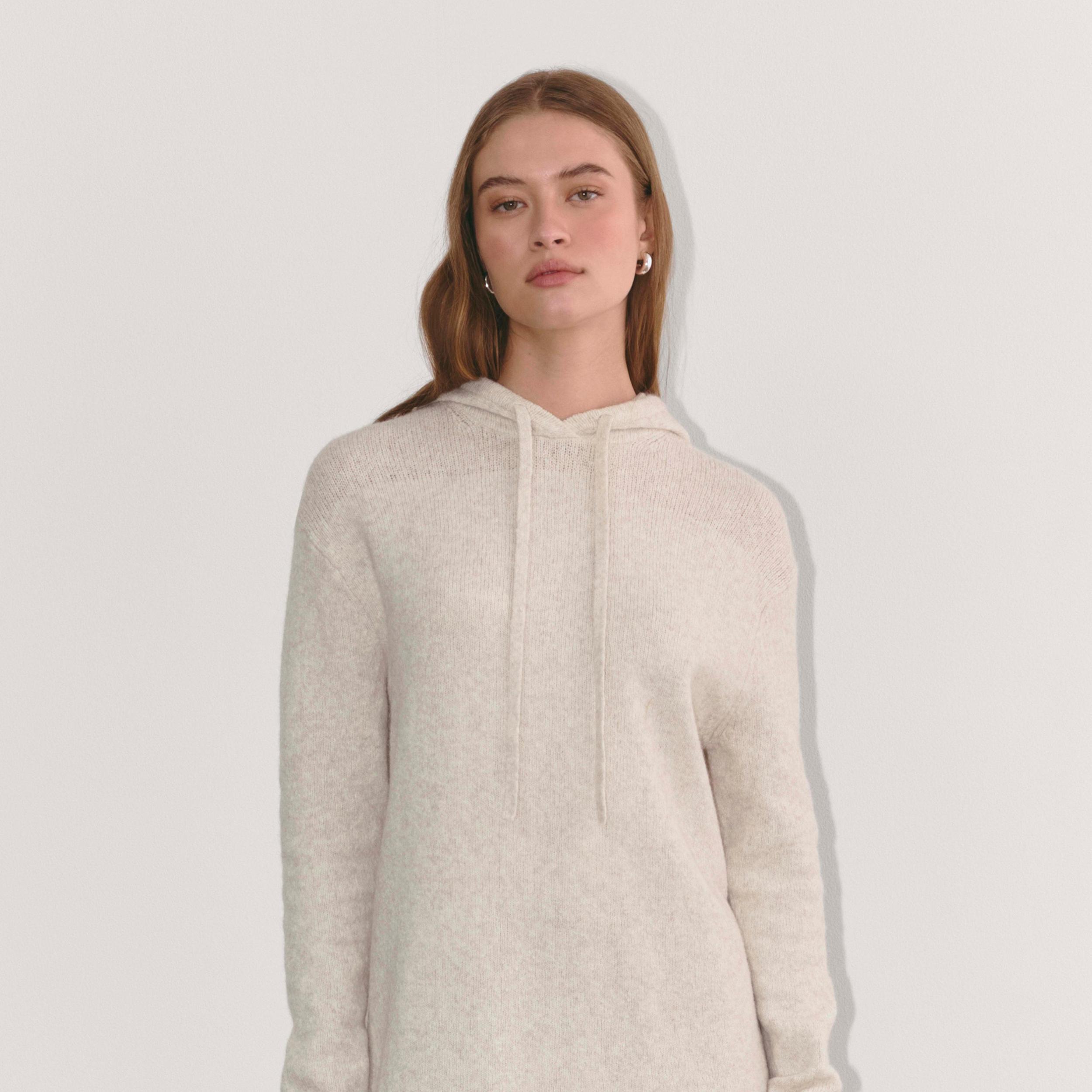 The Oversized Hoodie in Plush Cotton Product Image