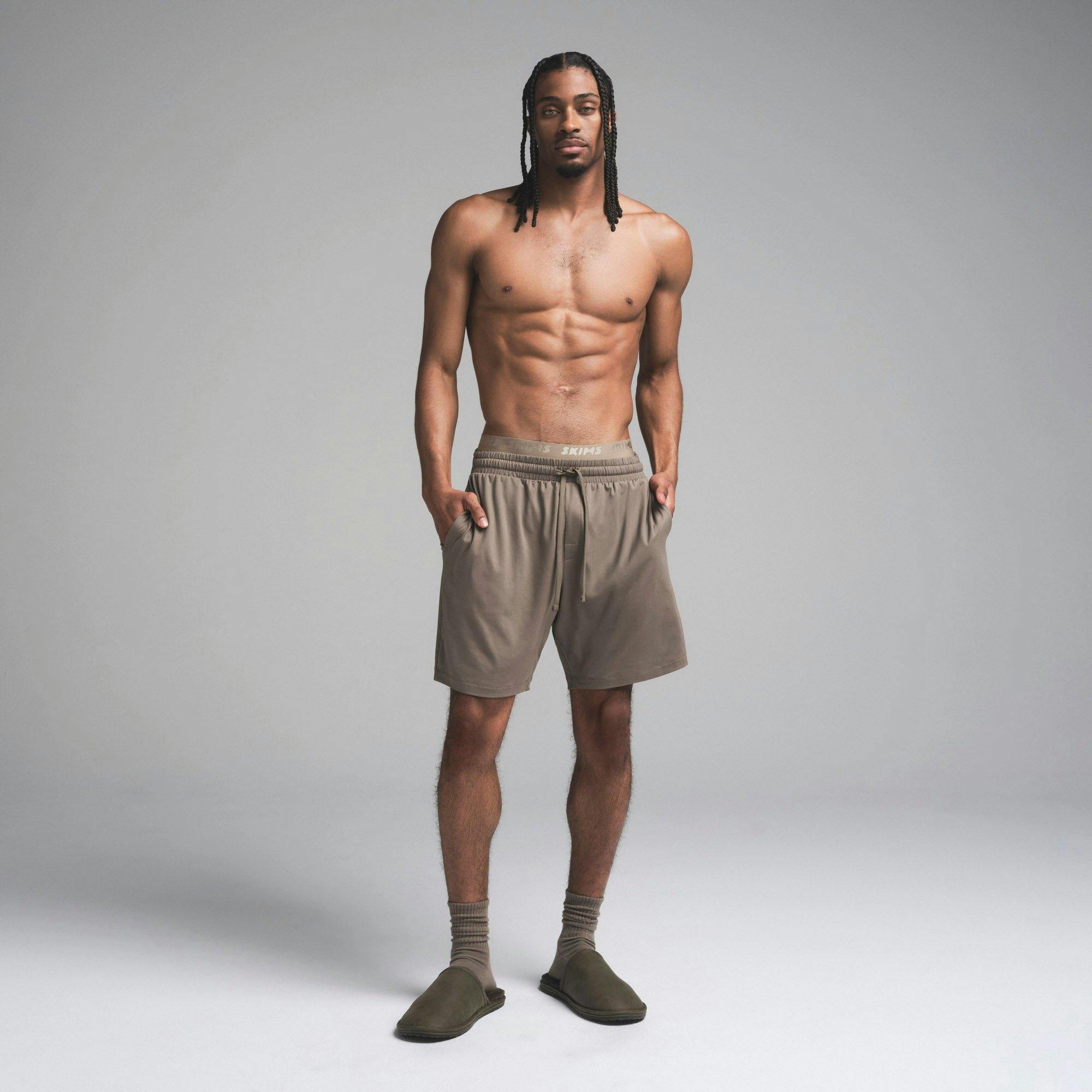 OUTDOOR JERSEY MENS CLASSIC HOODIE | TRUFFLE Product Image