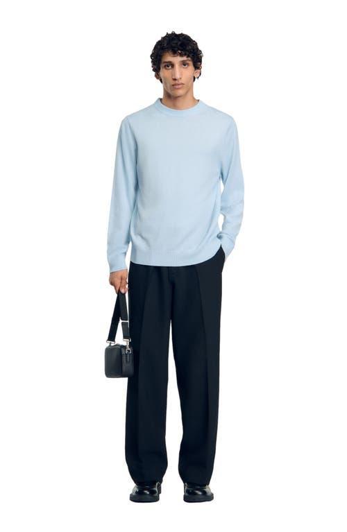 Sandro Unisex Industrial Cashmere Sweater Product Image