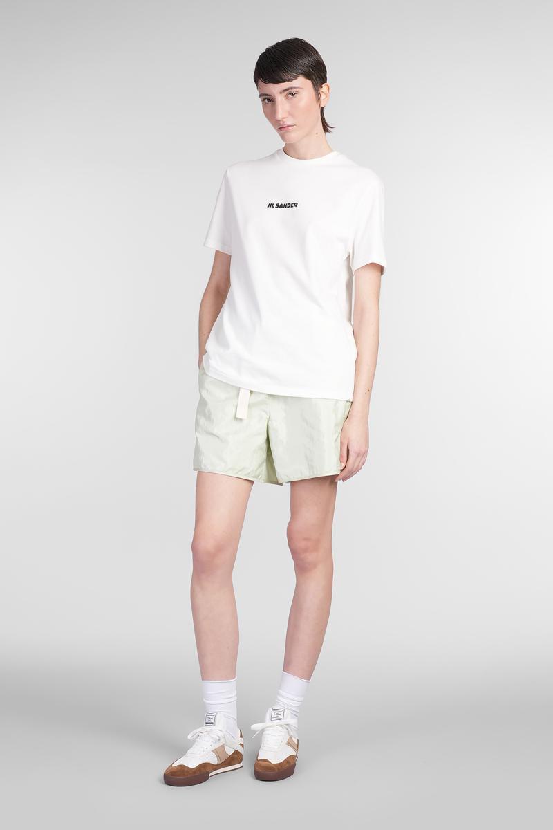 JIL SANDER T Shirt Cn Ss T-shirt In White Product Image