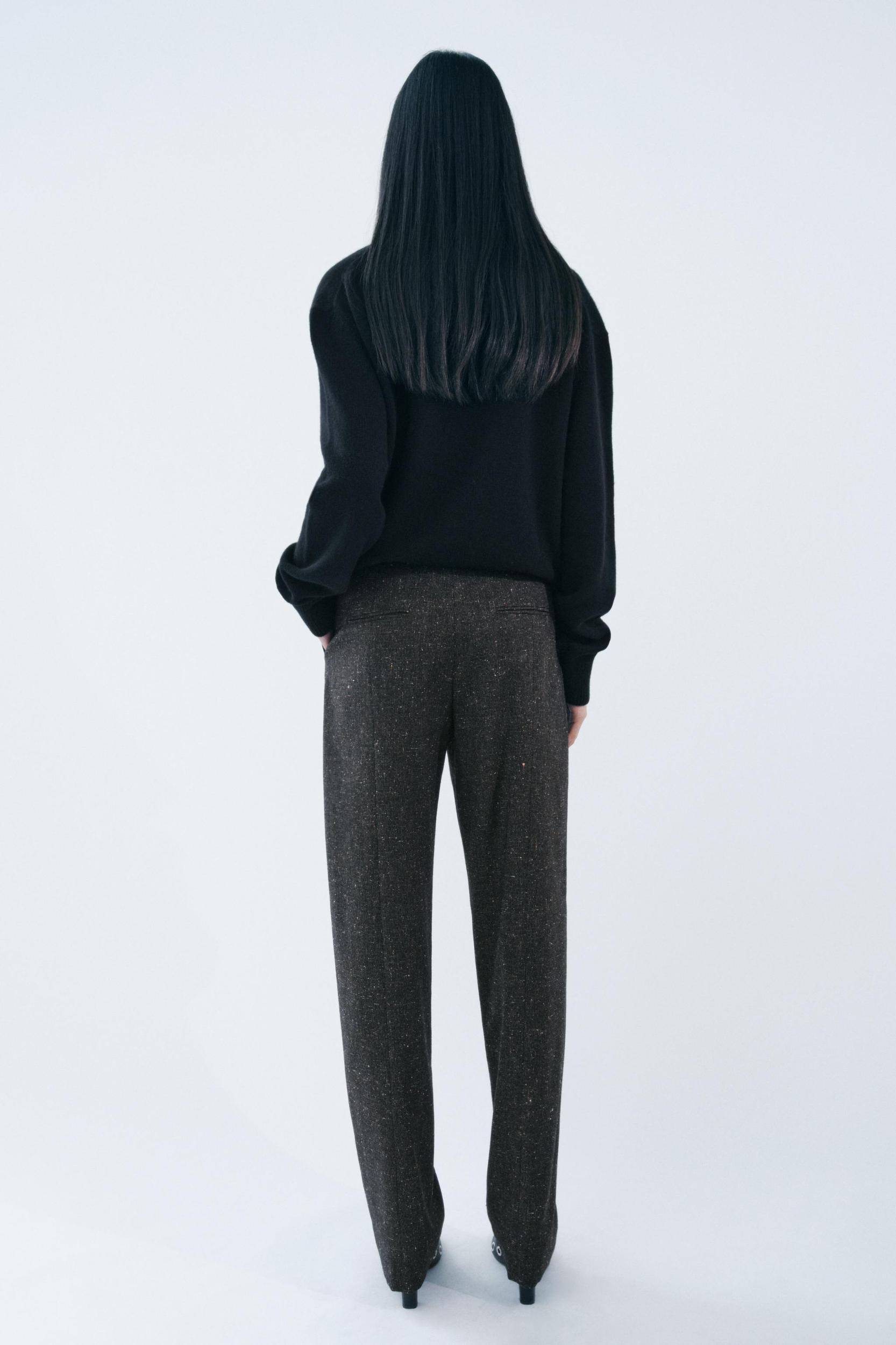 STRUCTURED PANTS ZW COLLECTION Product Image