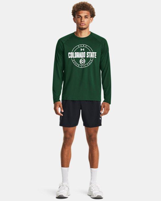 Men's UA Woven Graphic Collegiate Shorts Product Image