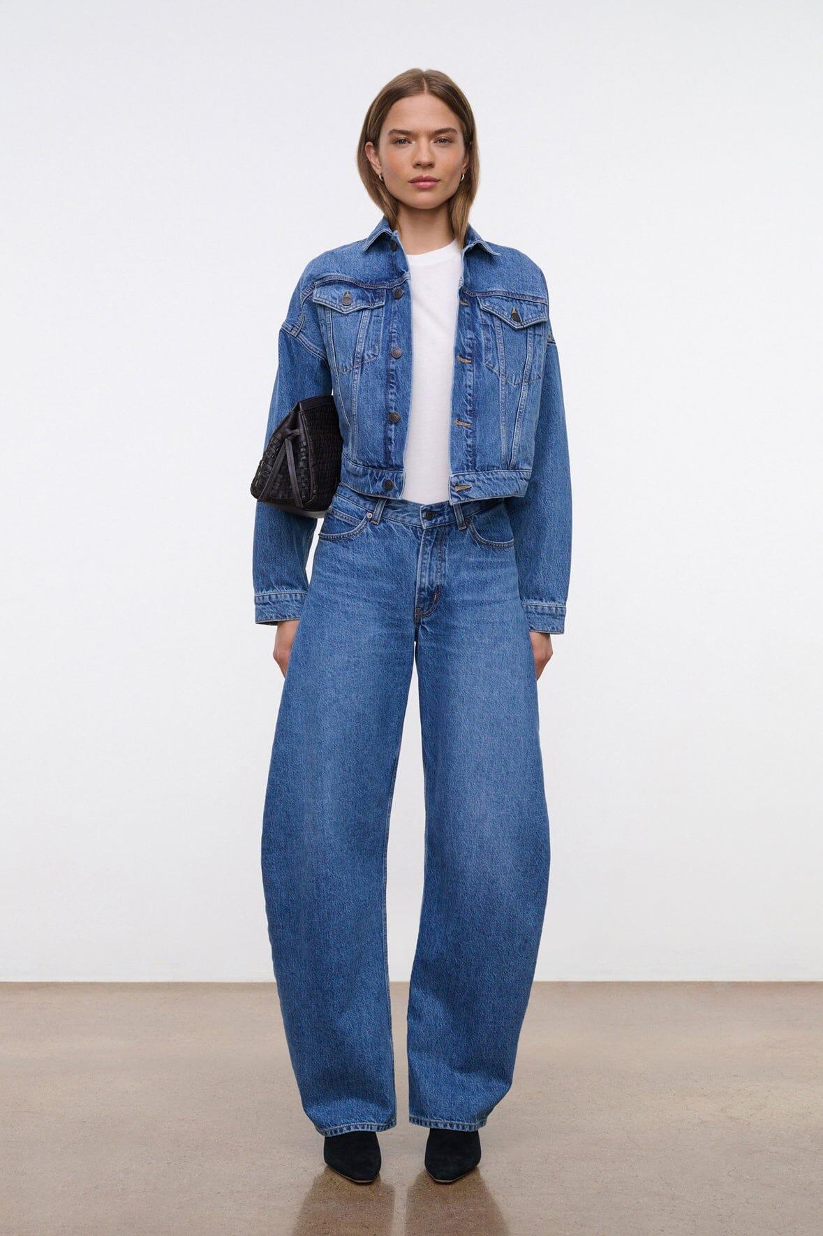 JACKSON BARREL JEAN | VINTAGE WASH Product Image