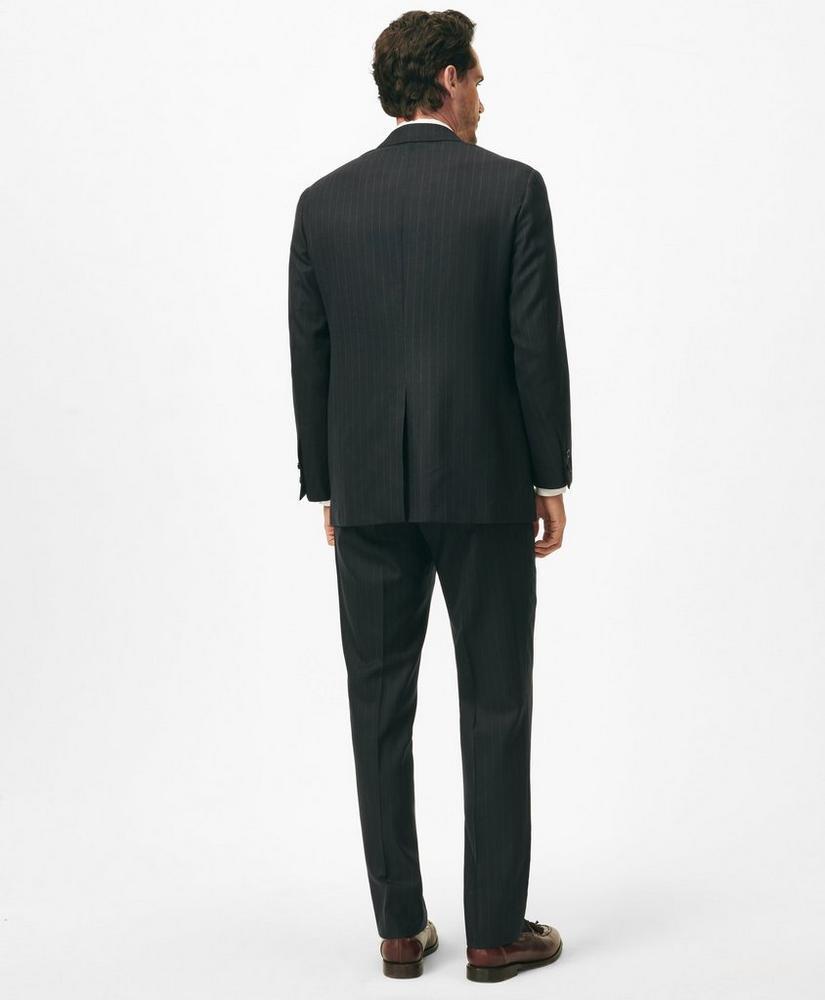 American-Made No.1 Sack Suit in Pinstripe Wool Product Image