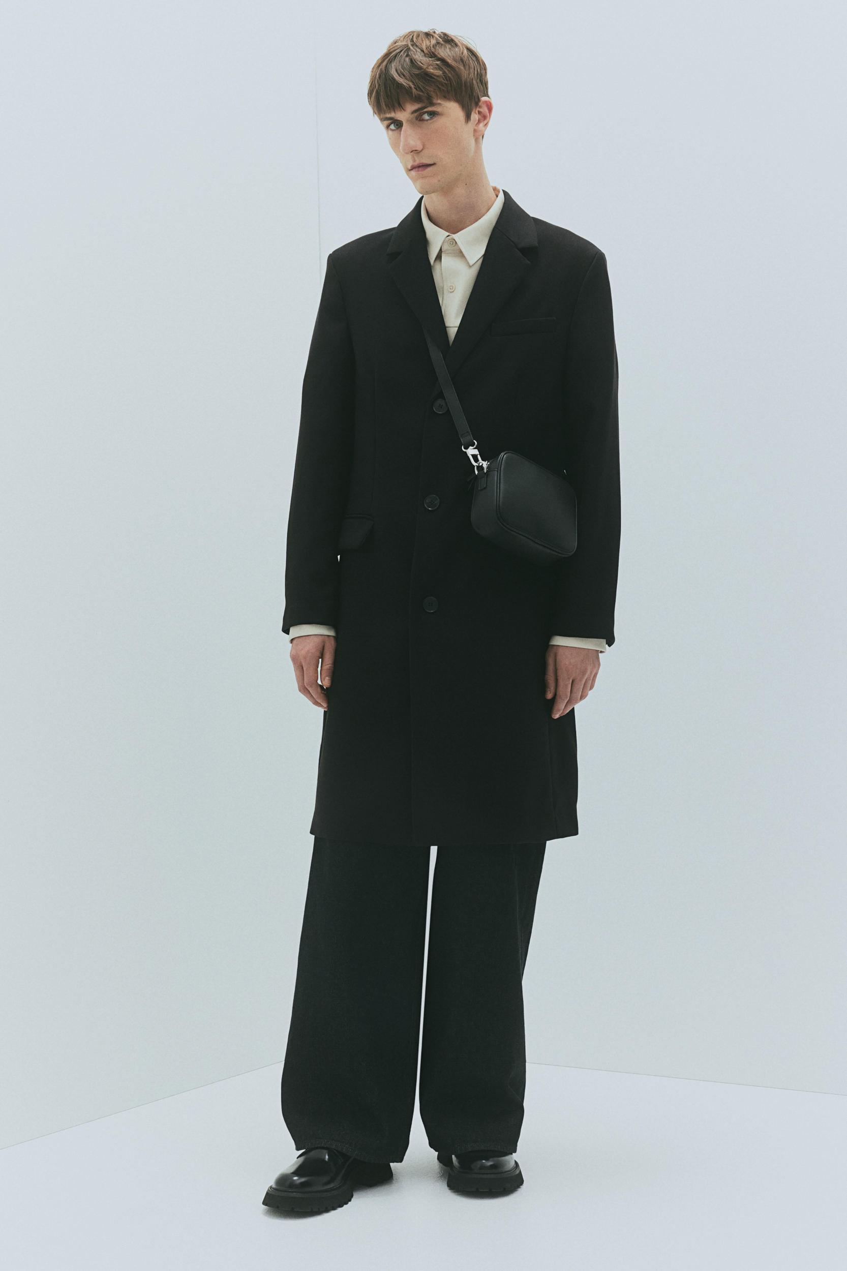 Regular Fit Coat Product Image
