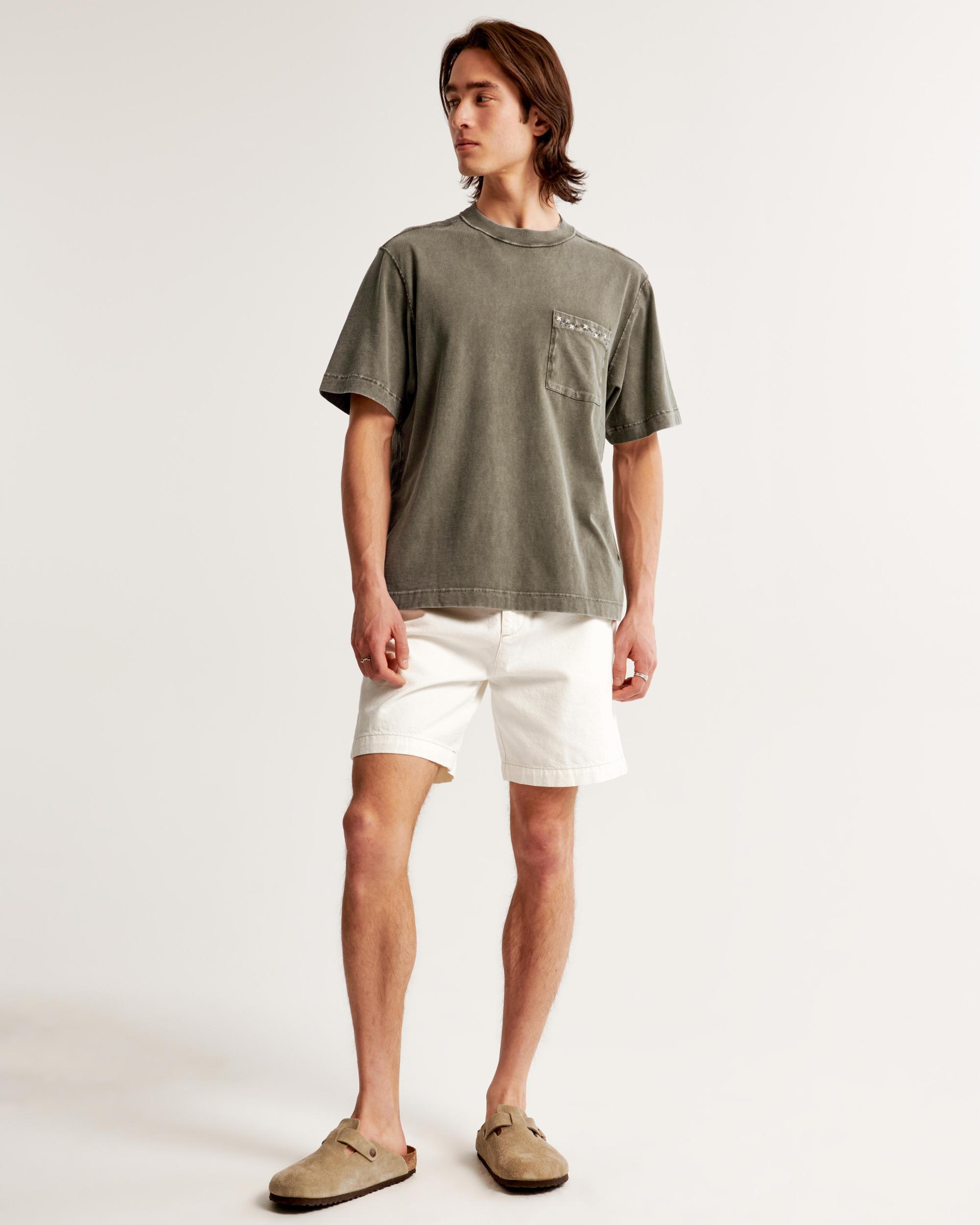 Embroidered Vintage-Inspired Tee Product Image