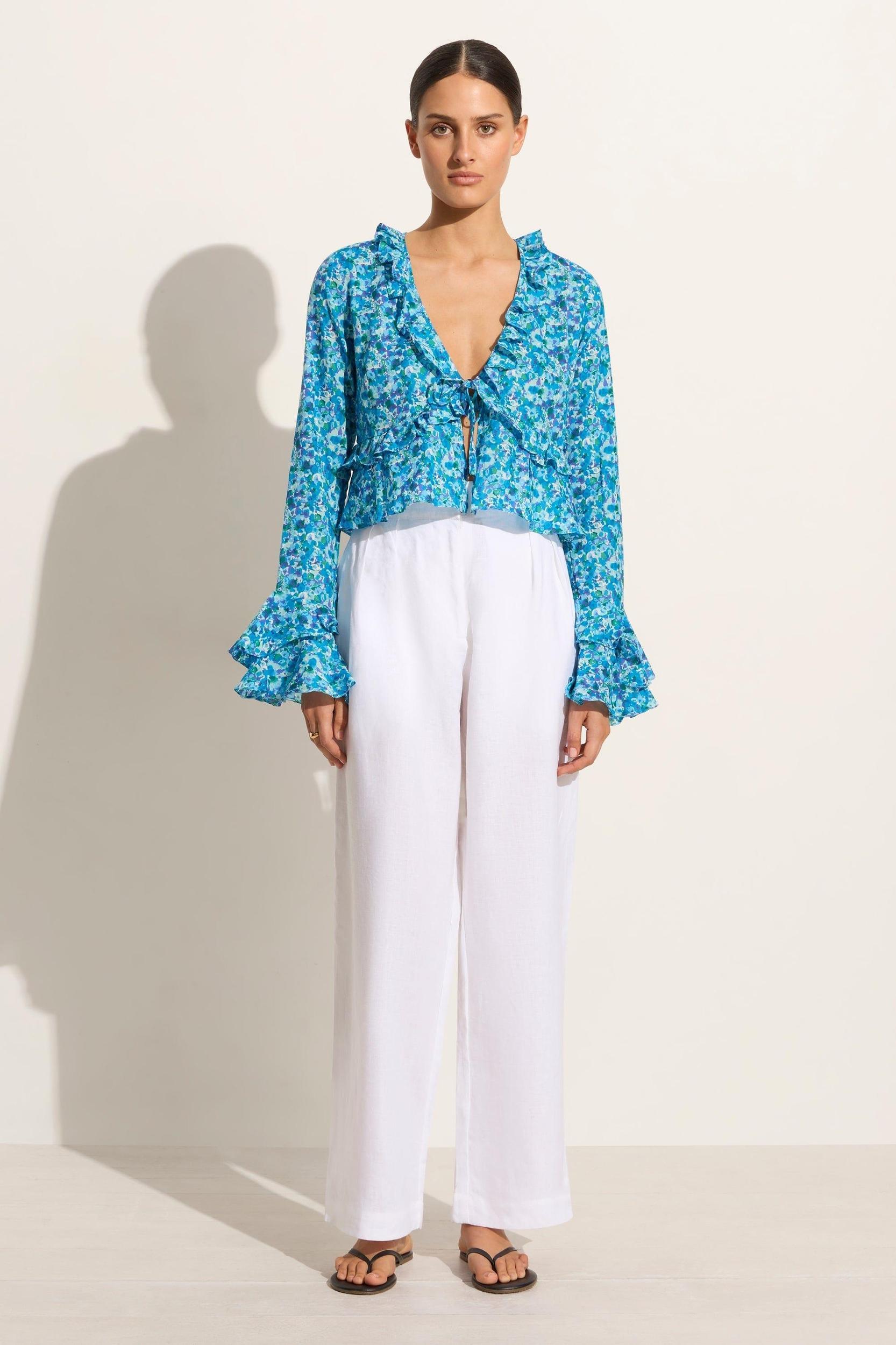 Lombardi Top Stellina Floral - Final Sale Product Image