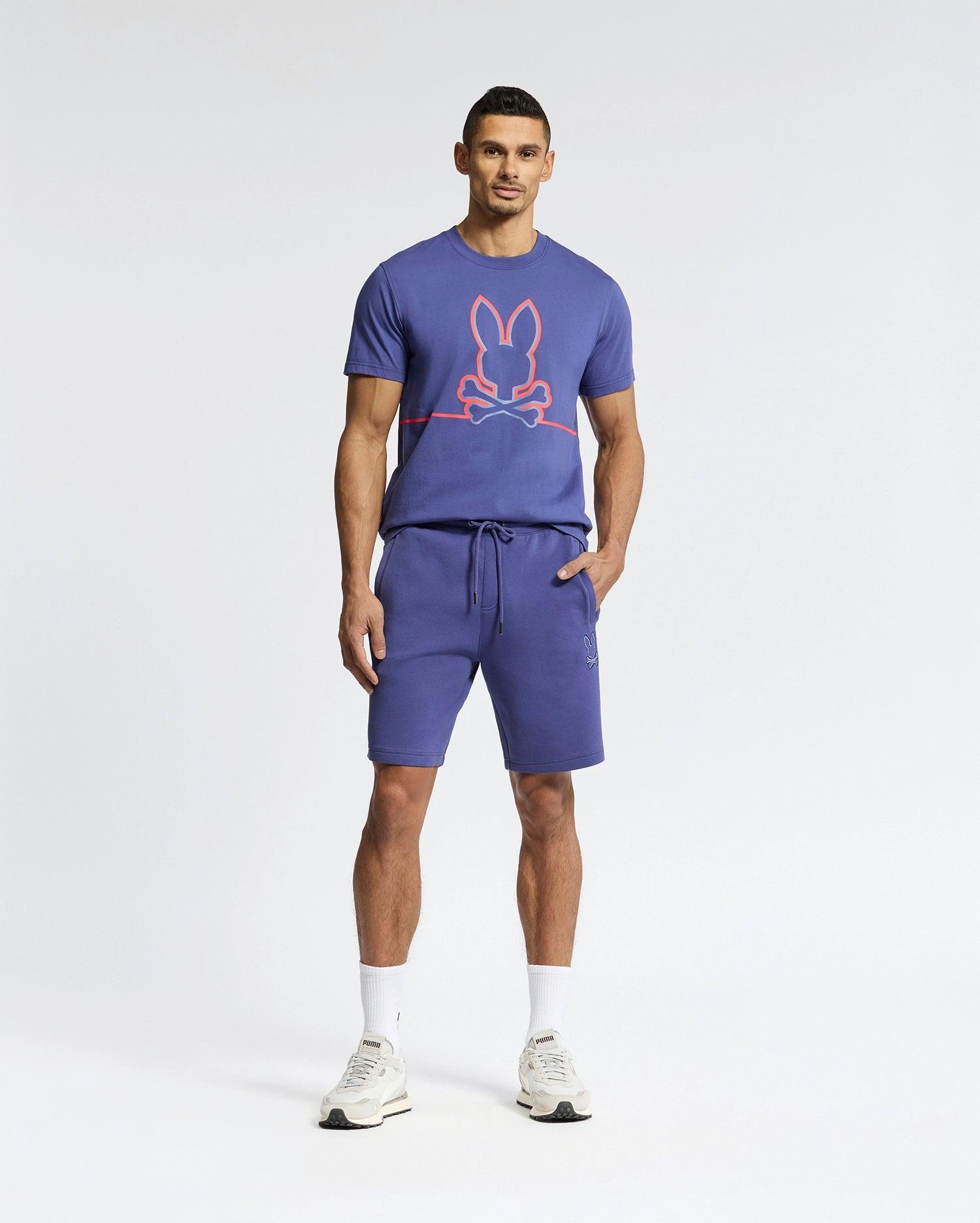 MENS DACANO FRONT GRAPHIC TEE - B6U314E200 Product Image