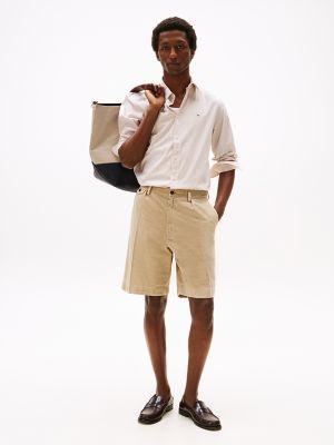 Regular Fit Stripe Stretch Poplin Shirt Product Image