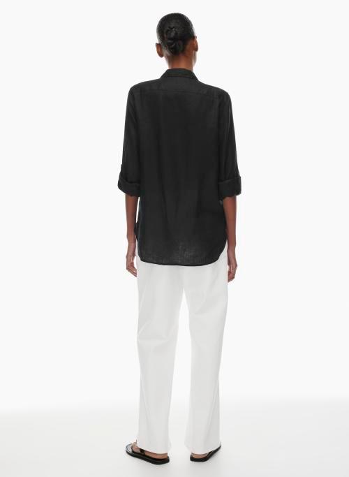 utility linen shirt Product Image