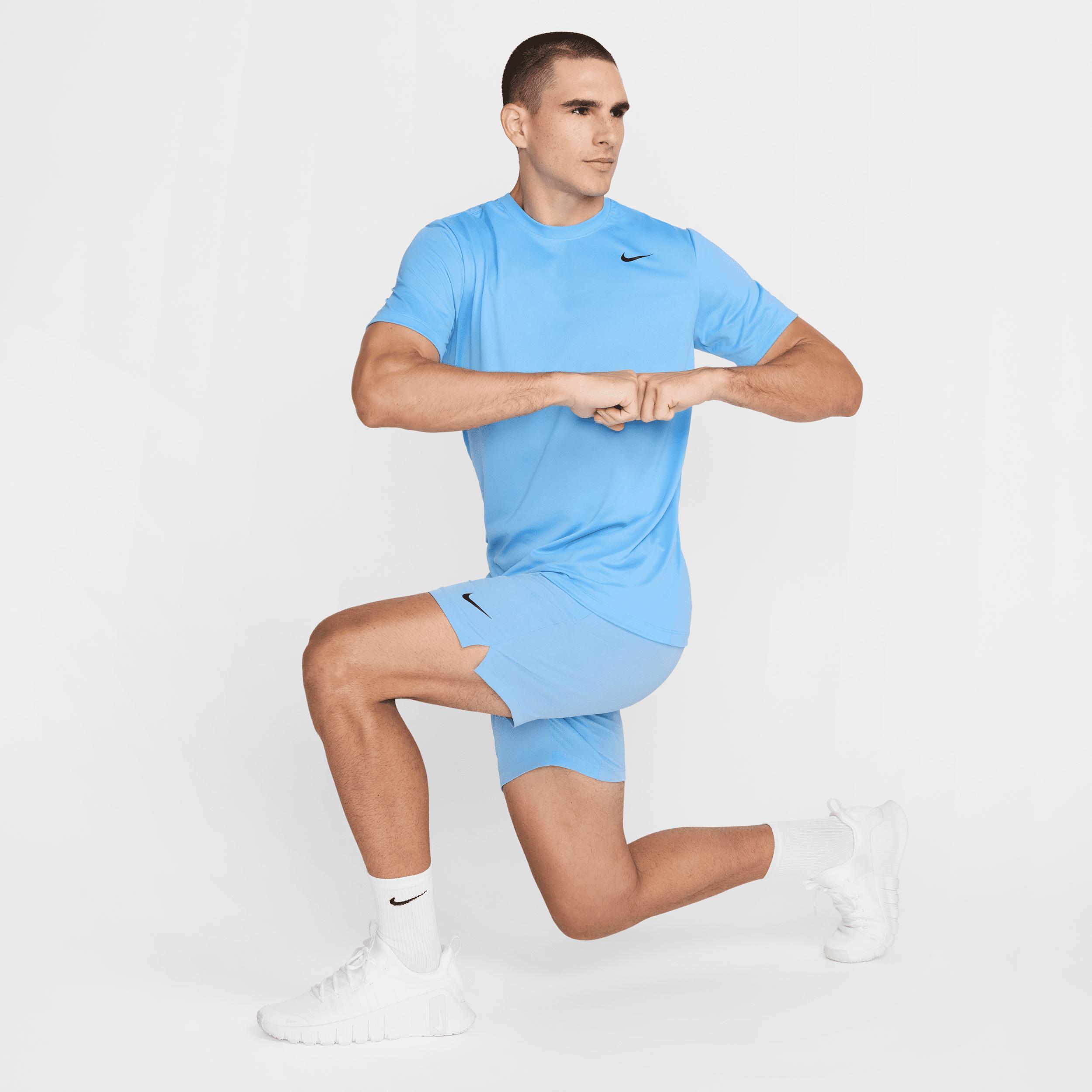 Men's Nike Dri-FIT Legend Fitness Tee, Size: XL, University Blue Product Image
