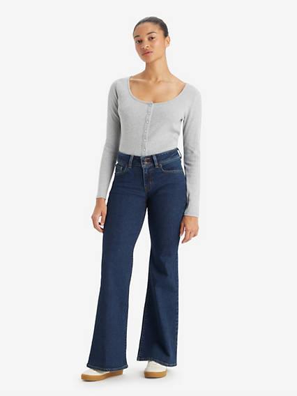 Superlow Flare Women's Jeans Product Image