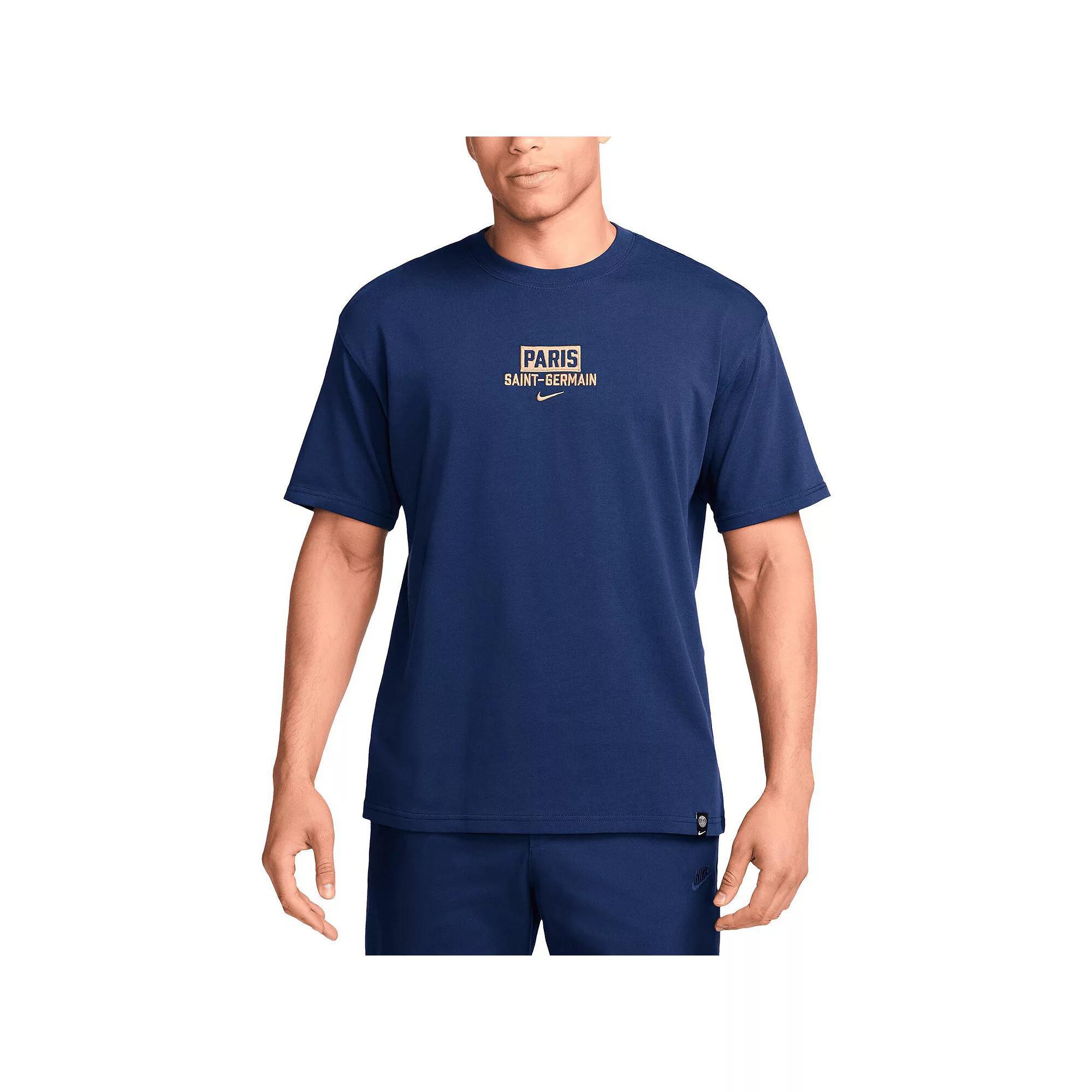 Men's Nike Navy Paris Saint-Germain Max90 T-Shirt, Size: Small, Psg Blue Product Image