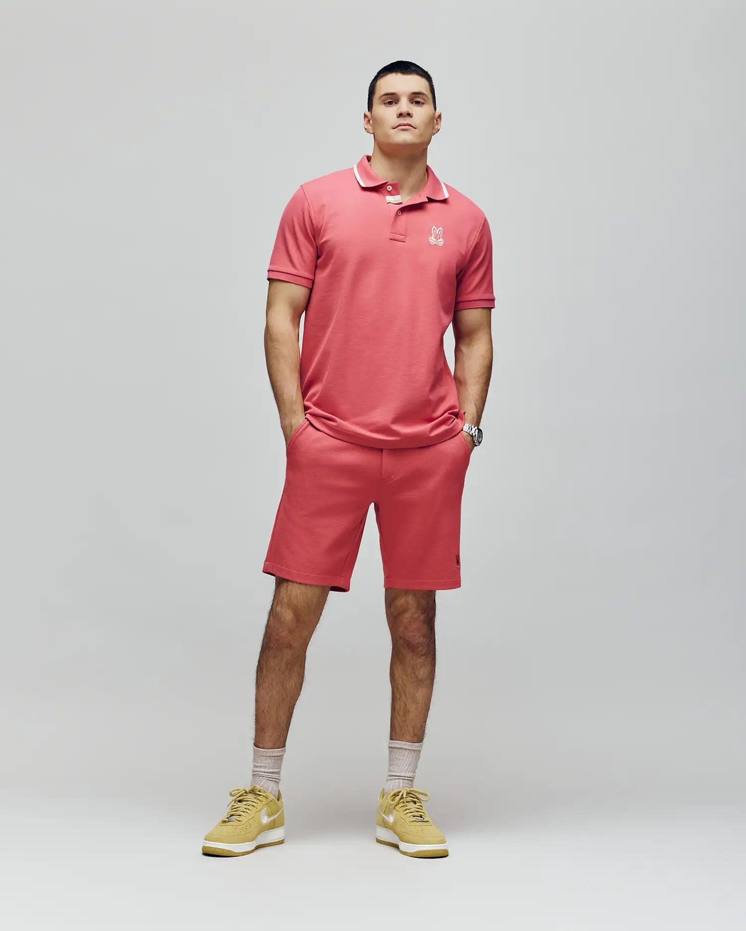 MENS FENLEY PIQUE POLO - MT0100009 Product Image