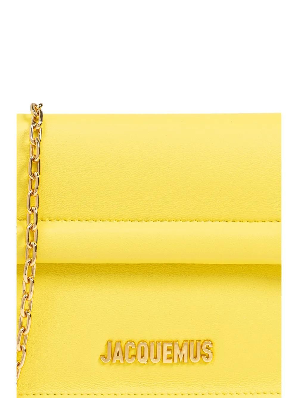 logo-lettering clutch bag Product Image