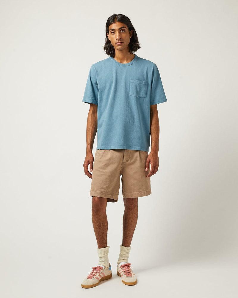 Garment Dye Tee - Aegean Blue Product Image