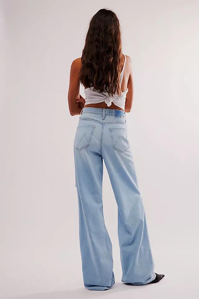 MOTHER High-Waisted Spinner Zip Jeans Product Image