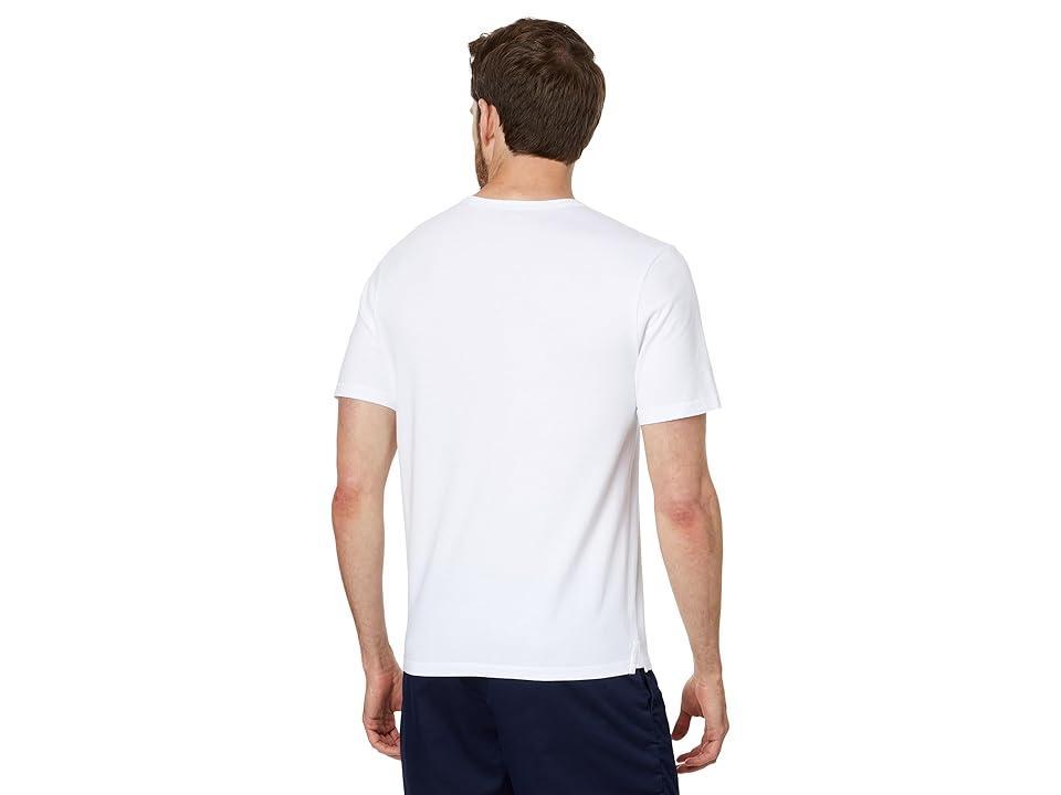 Mens Garment-Dyed Cotton Henley Product Image