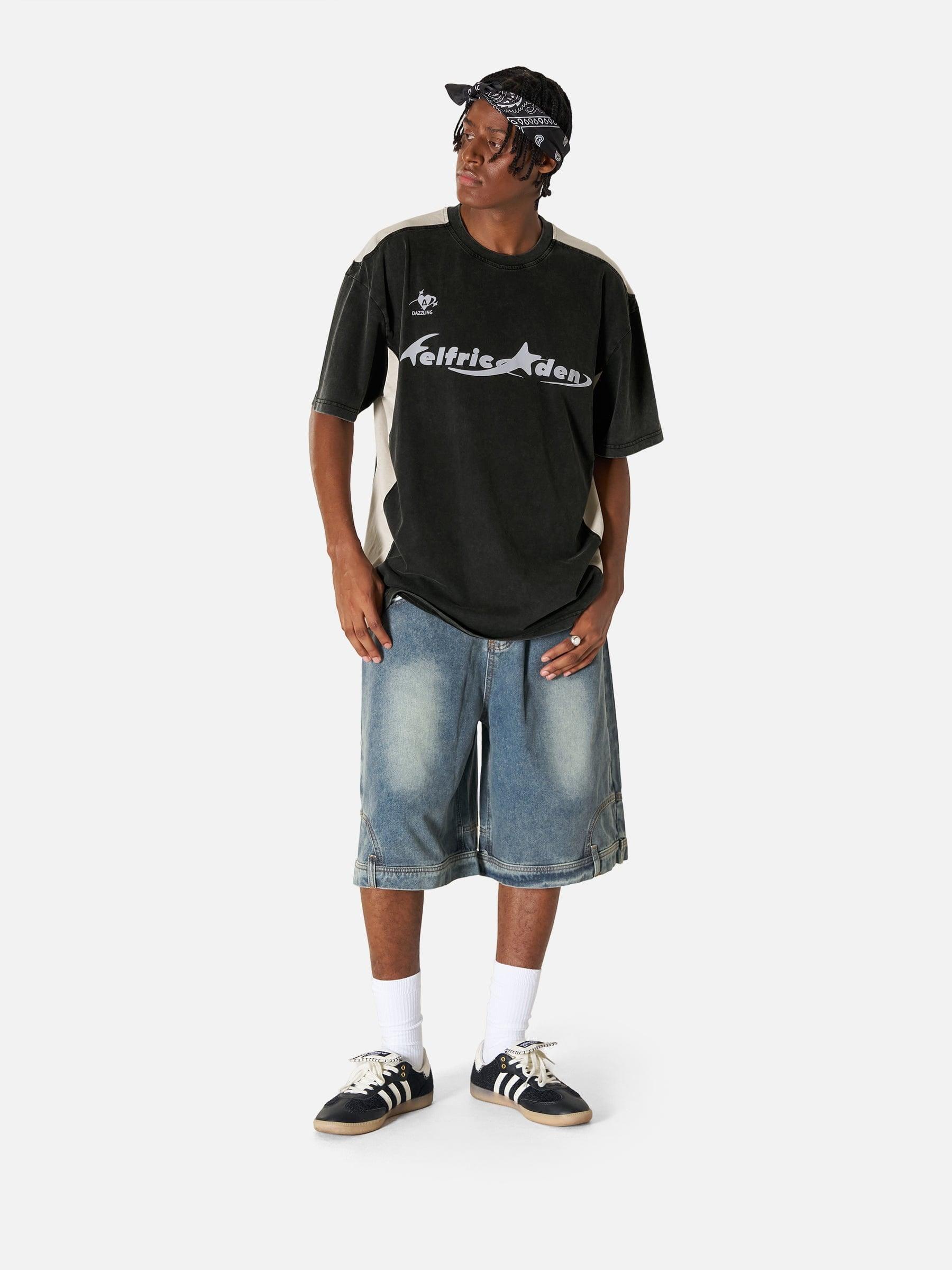 Aelfric Eden Racing Patchwork Tee Product Image