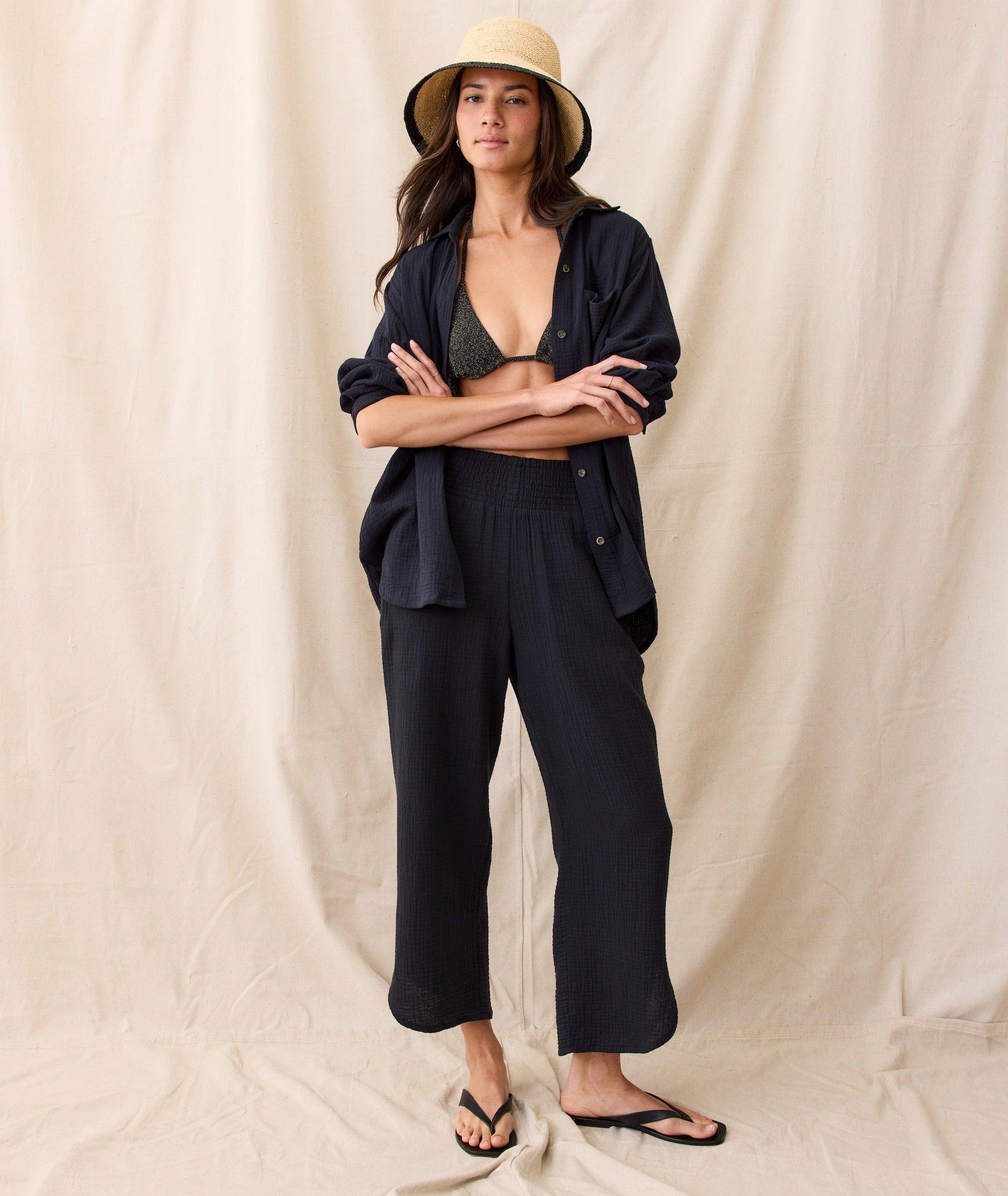 Cali Double Cloth Pant Product Image
