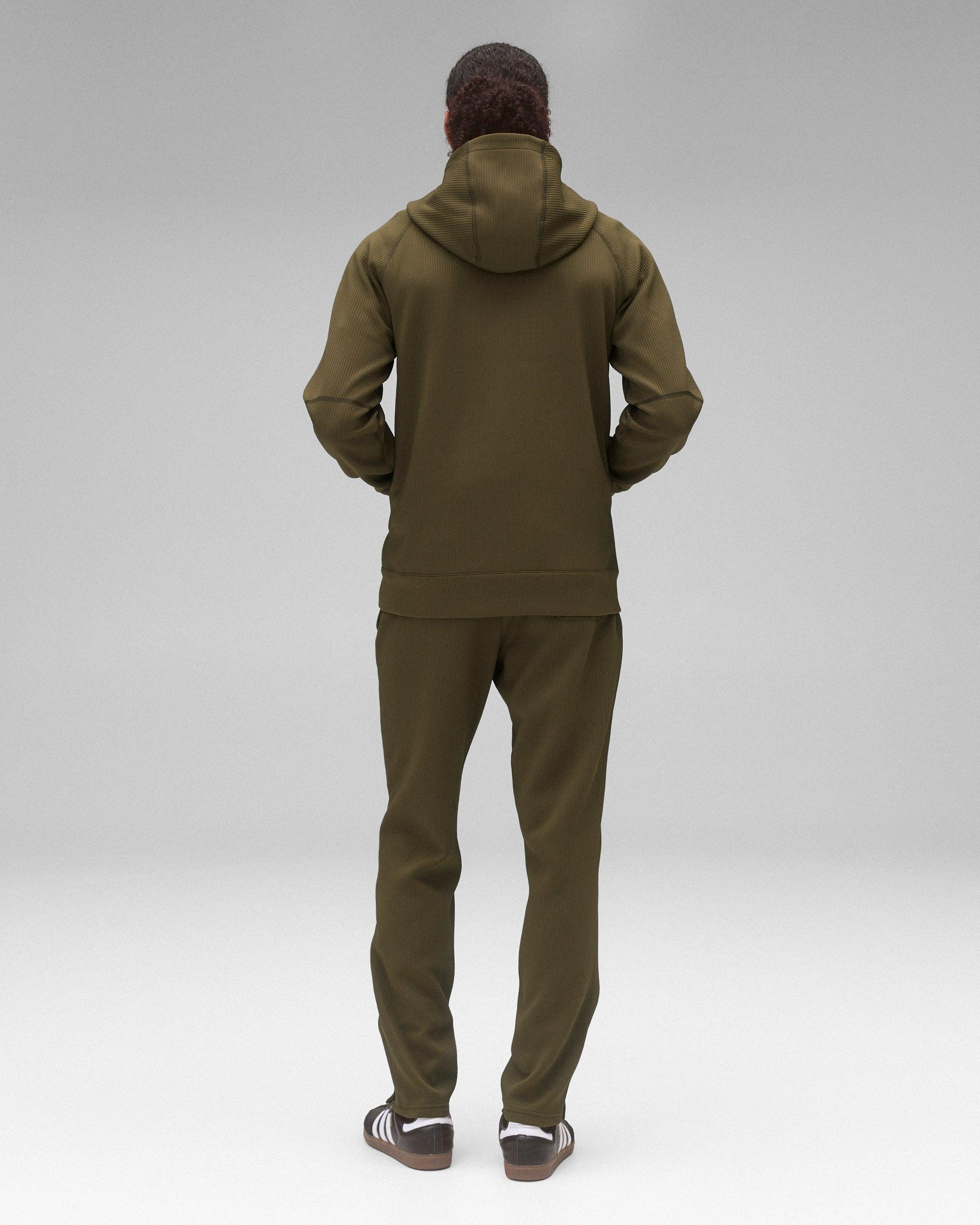 Double Knit Rally Slim Zip Hoodie Male Product Image