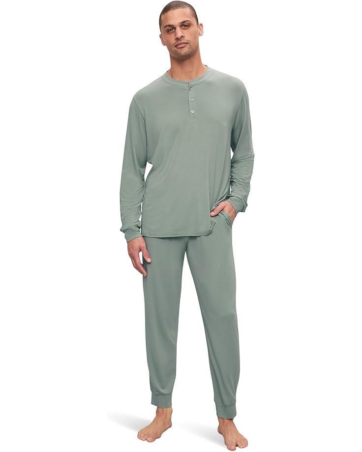 Midweight Waffle Solid Jogger Pants Product Image