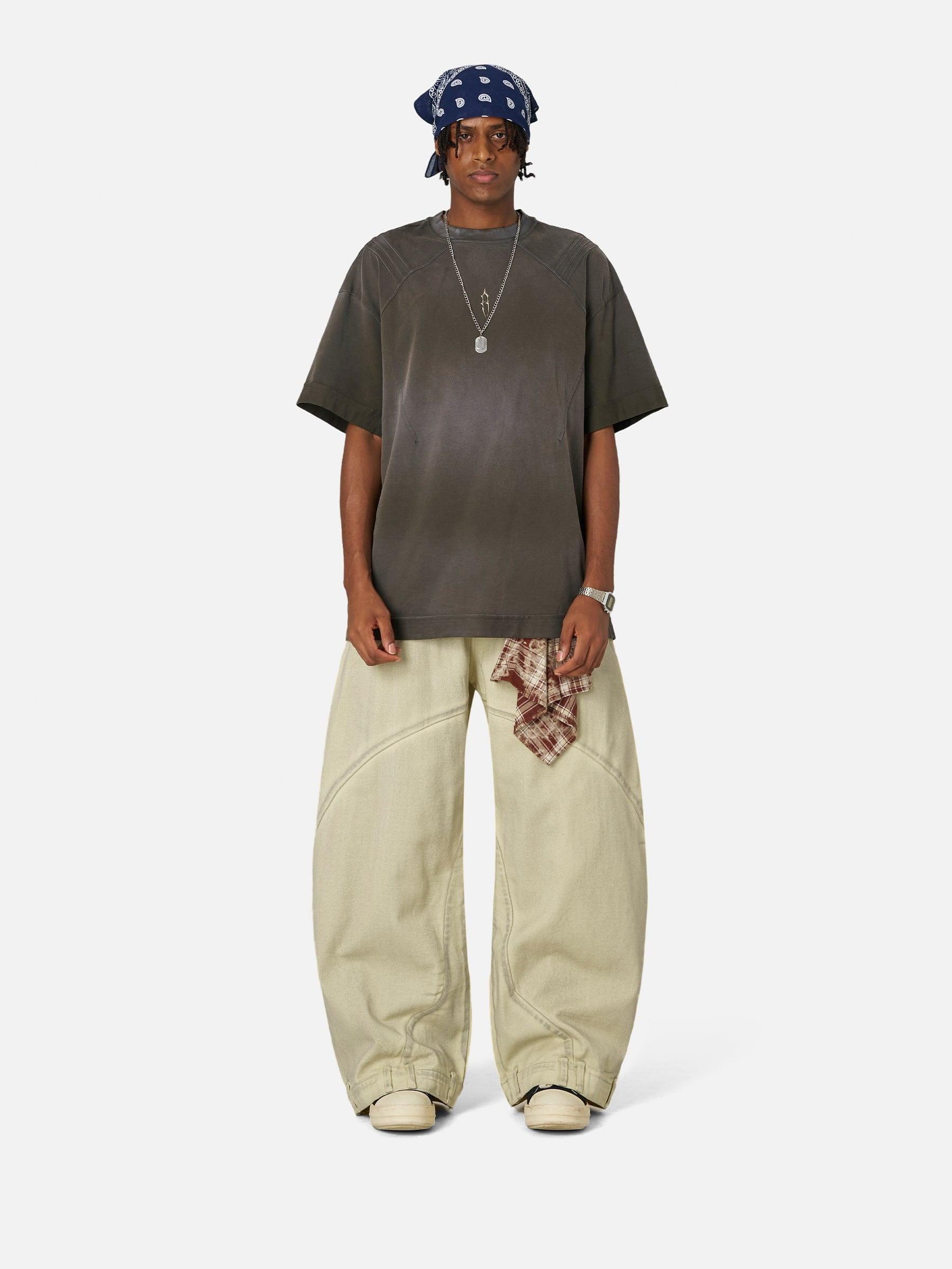 Aelfric Eden Reverse Super Baggy Barrel Jeans Product Image