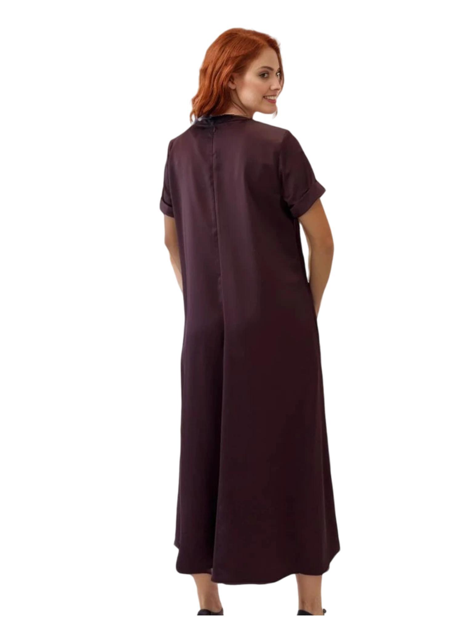 Dixie Satin A-Line Dress Product Image