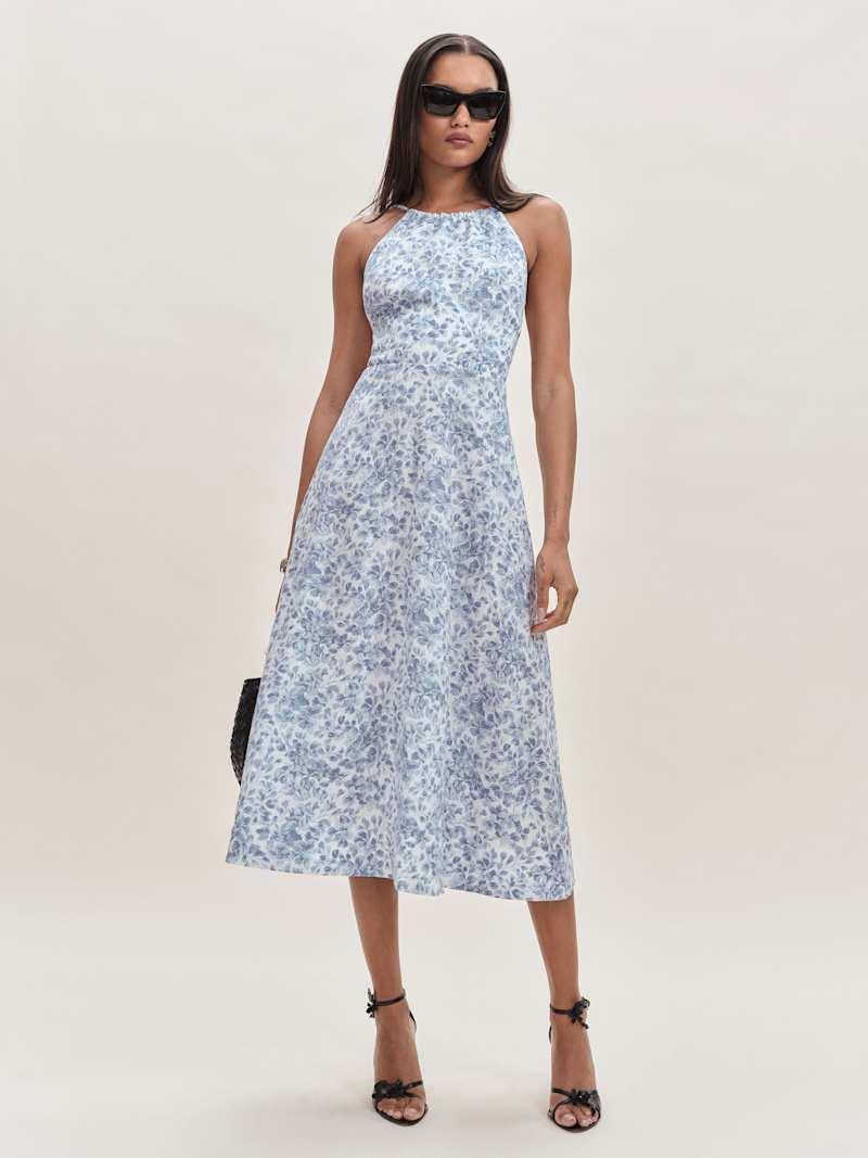 Yuliy Linen Dress Product Image