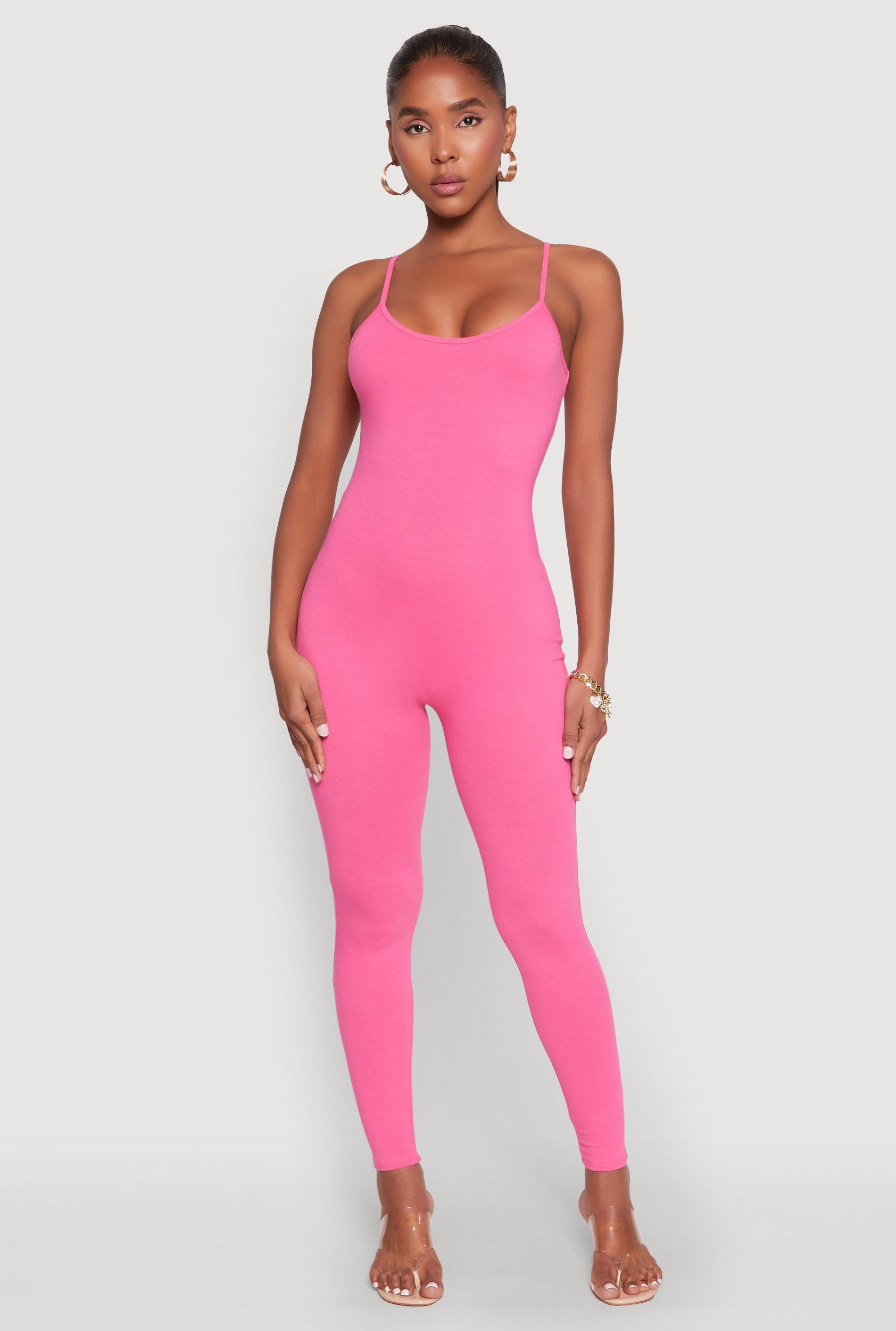 Womens Daisy Cami Catsuit Product Image