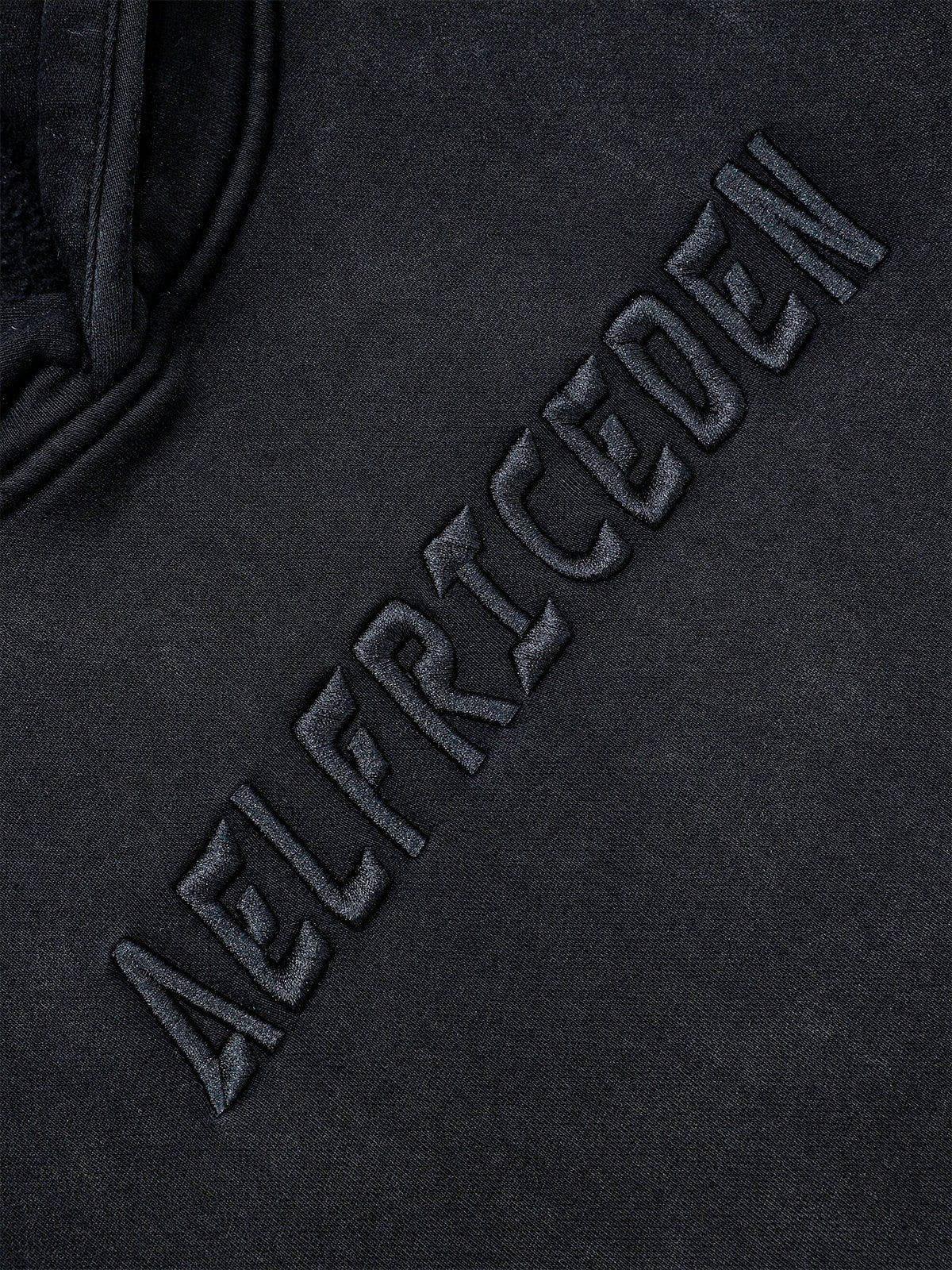 Aelfric Eden Essential Embroidery Washed Hoodie Product Image