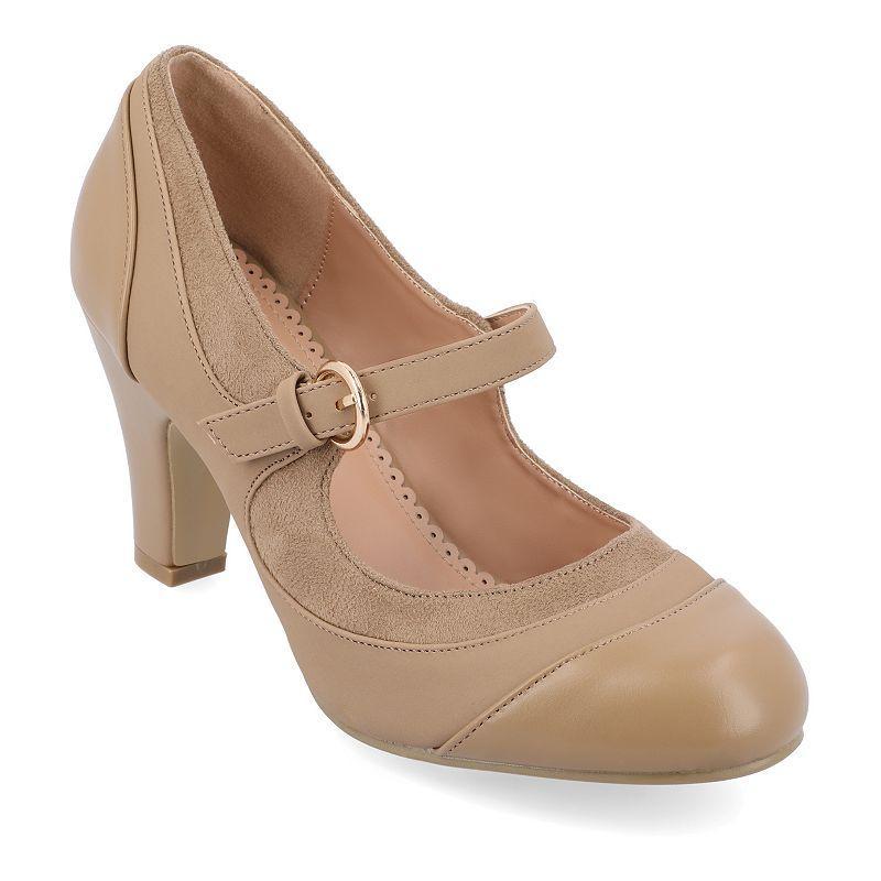 Journee Siri Womens Mary Jane Heels Product Image