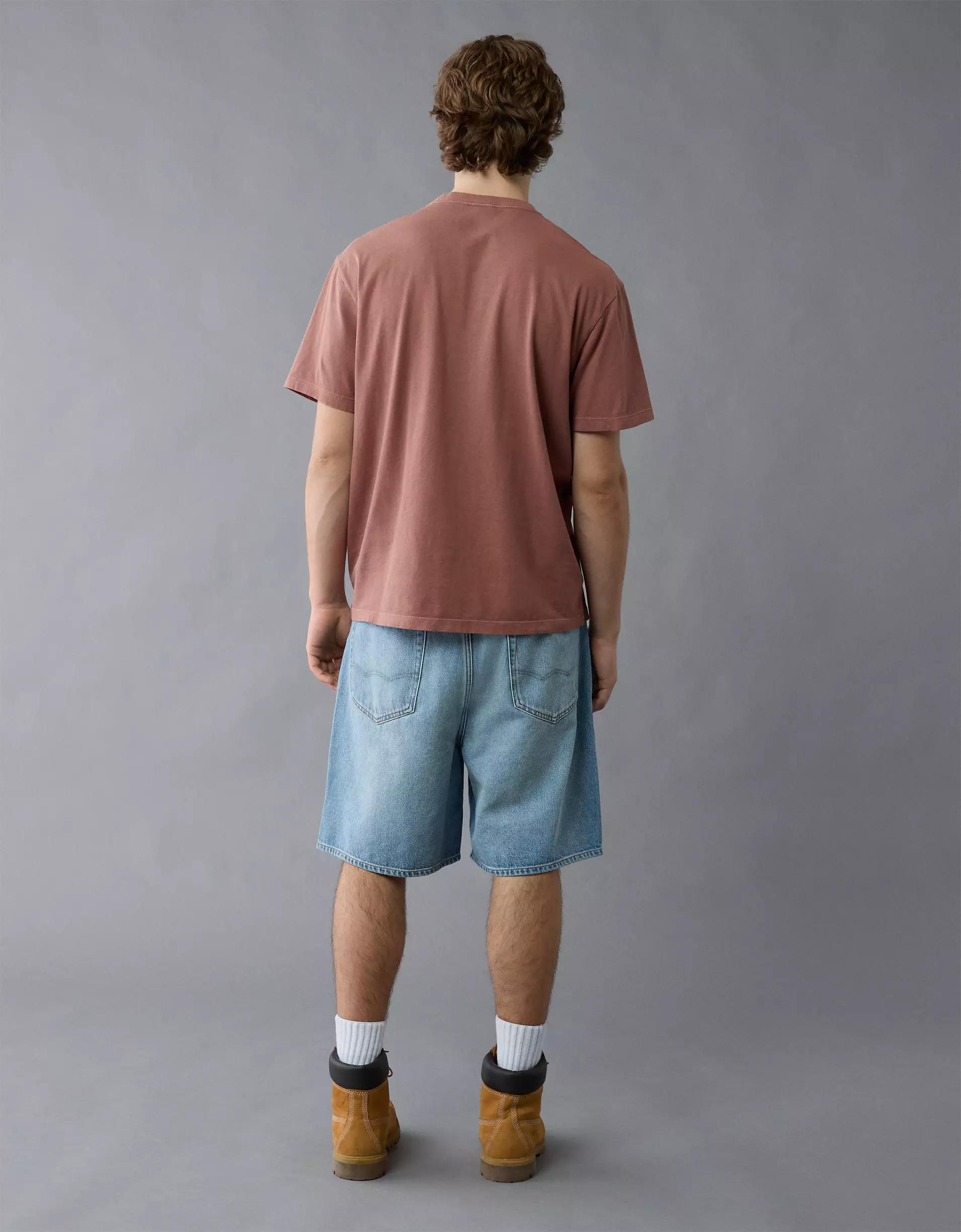 AE Logo Lived-In T-Shirt Product Image