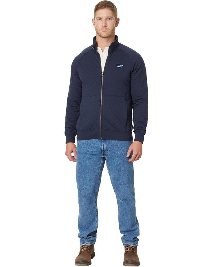 Quilted Sweatshirt Product Image